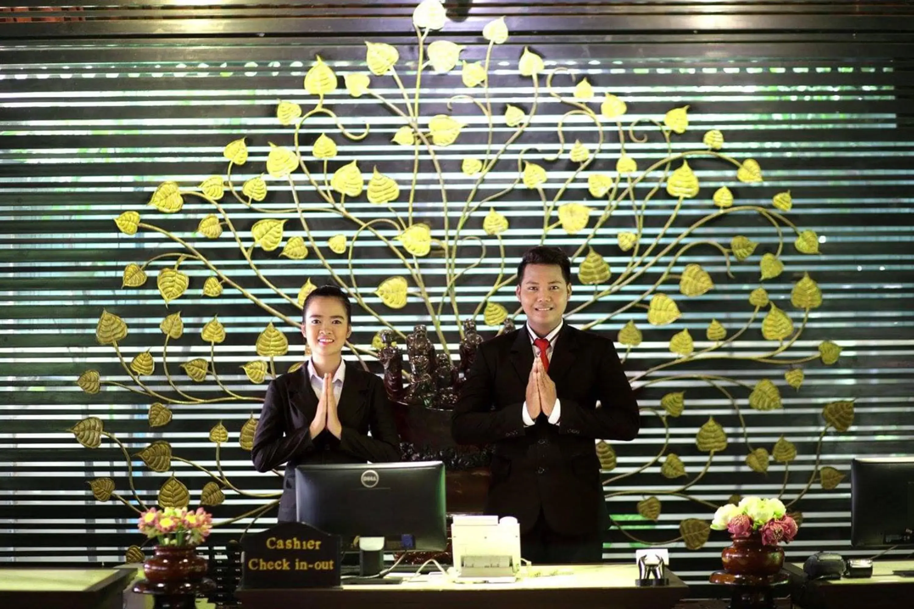 Staff in Lucky Angkor Hotel & Spa