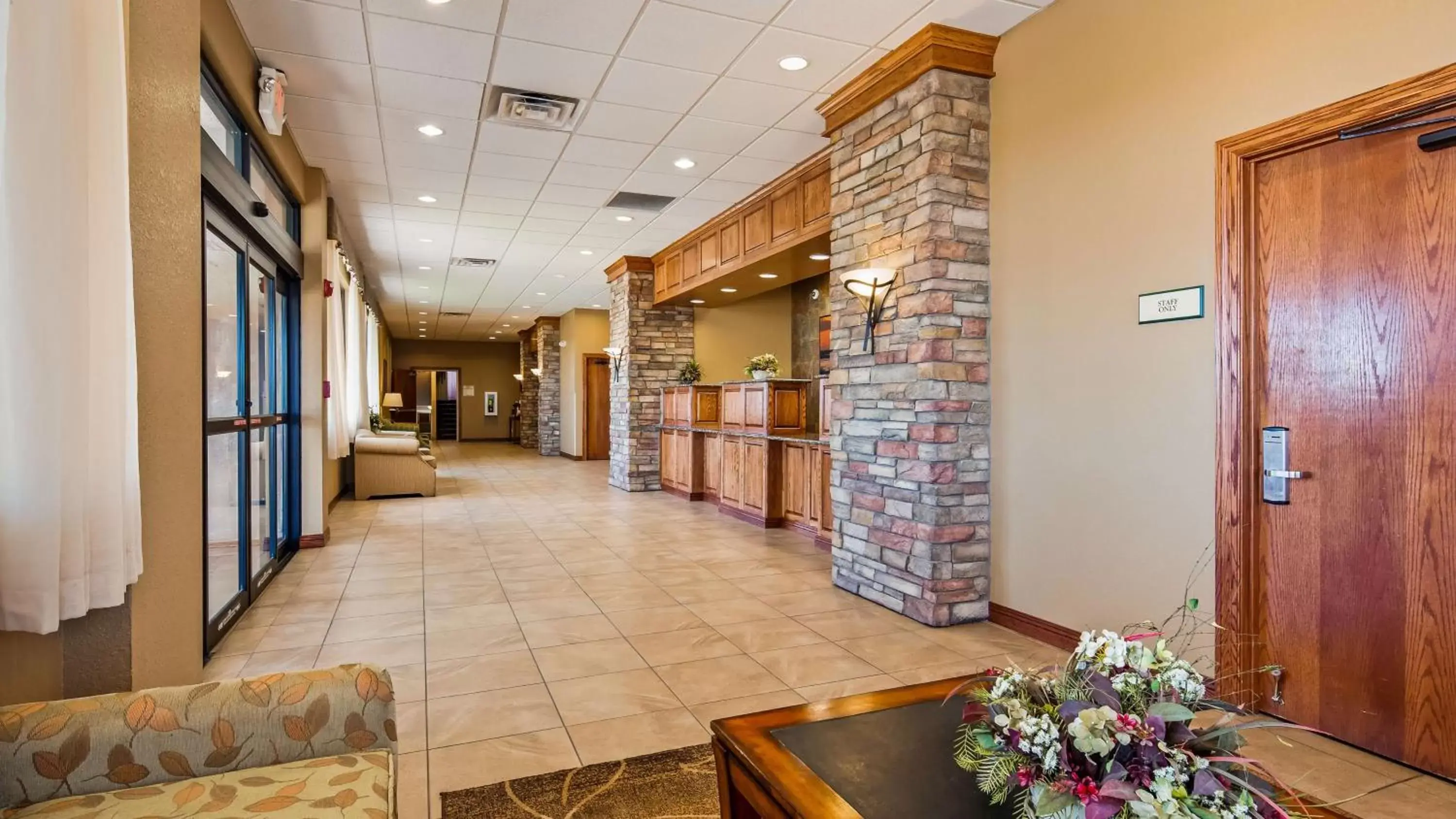 Lobby or reception, Lobby/Reception in Best Western Plus Mid Nebraska Inn & Suites