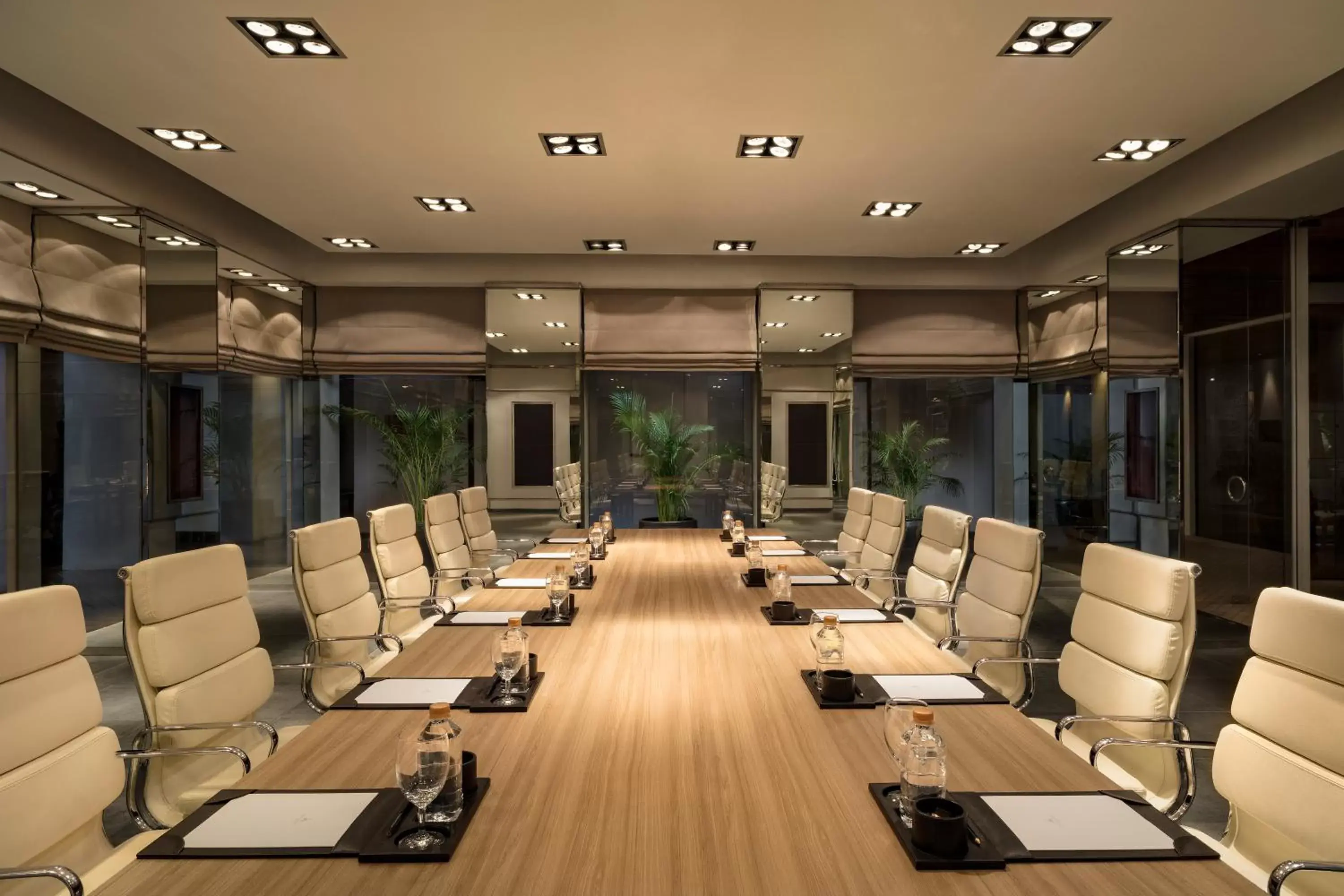 Meeting/conference room in The Sukhothai Bangkok - SHA Plus Certified