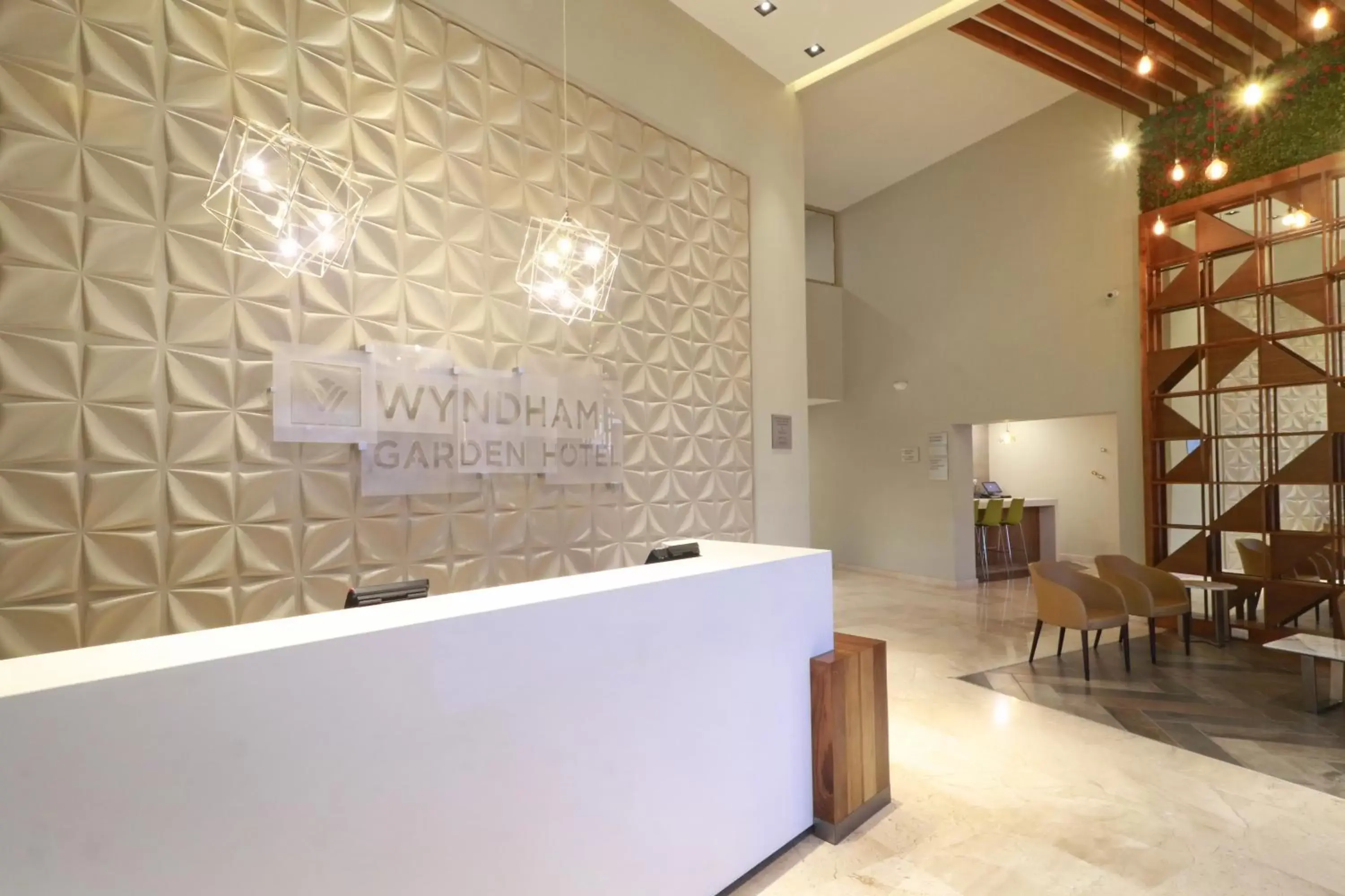 Lobby or reception in Wyndham Garden Monterrey Valle Real Lobby or reception in Wyndham Garden Monterrey Valle Real