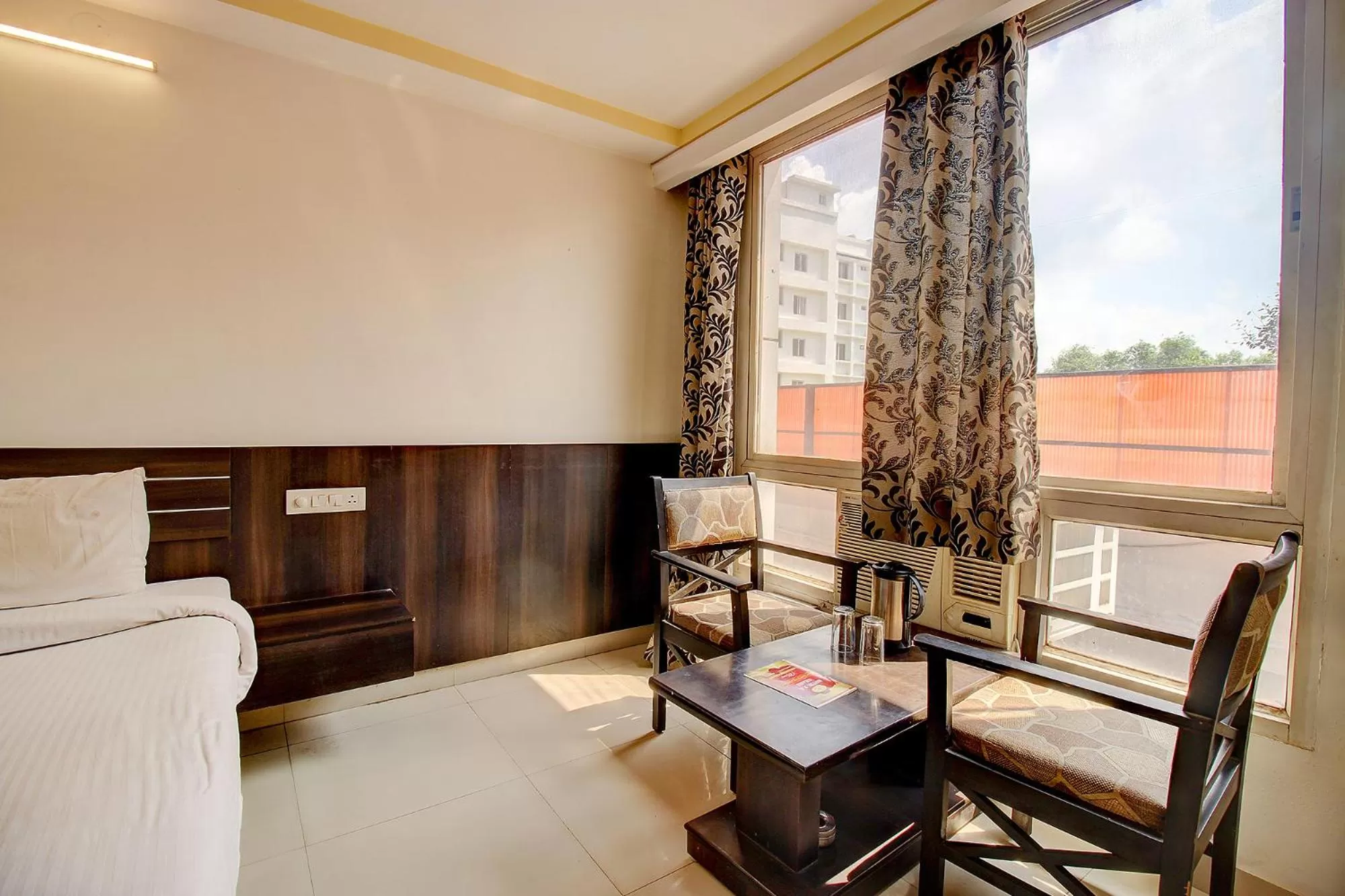 Living room in FabHotel PS Grand