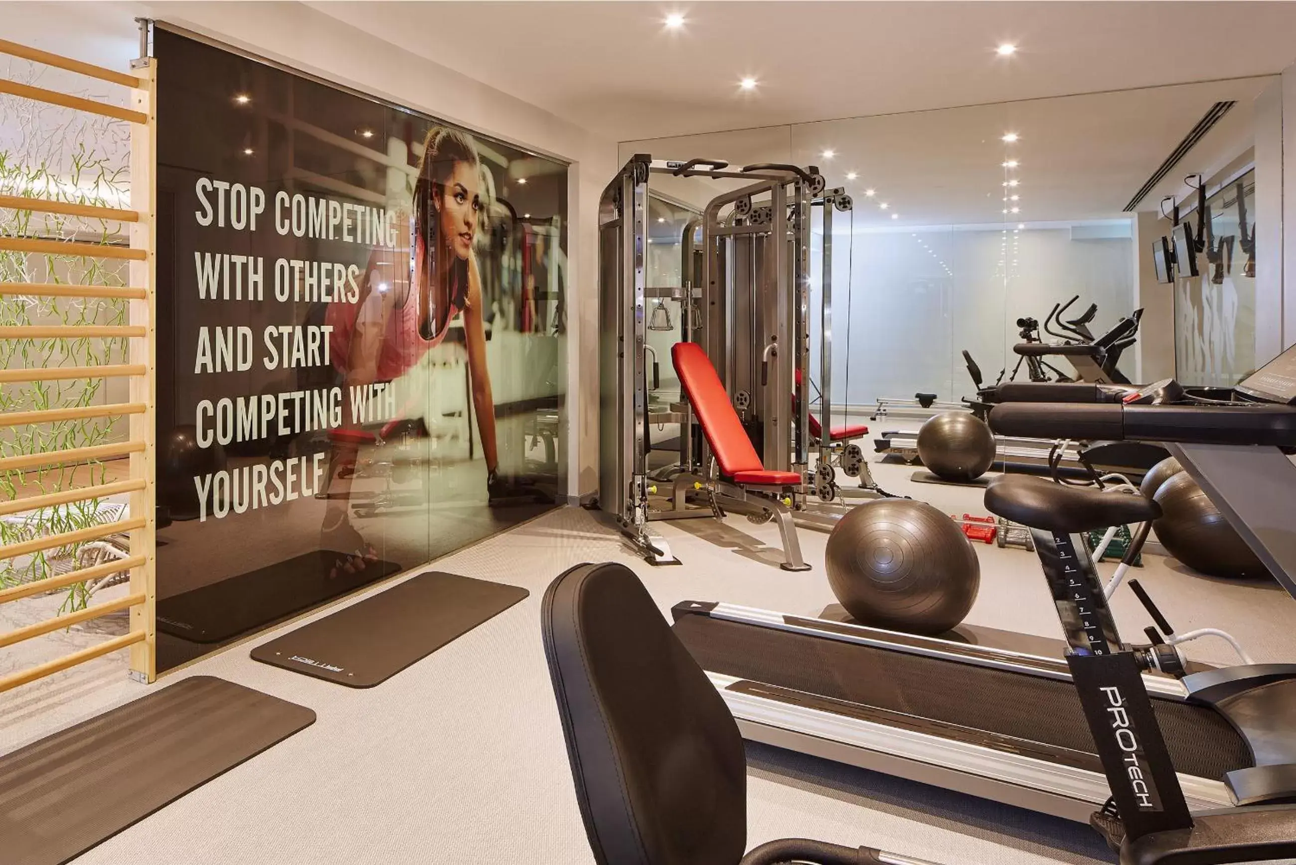 Fitness centre/facilities, Fitness Center/Facilities in Hotel Faro & Beach Club