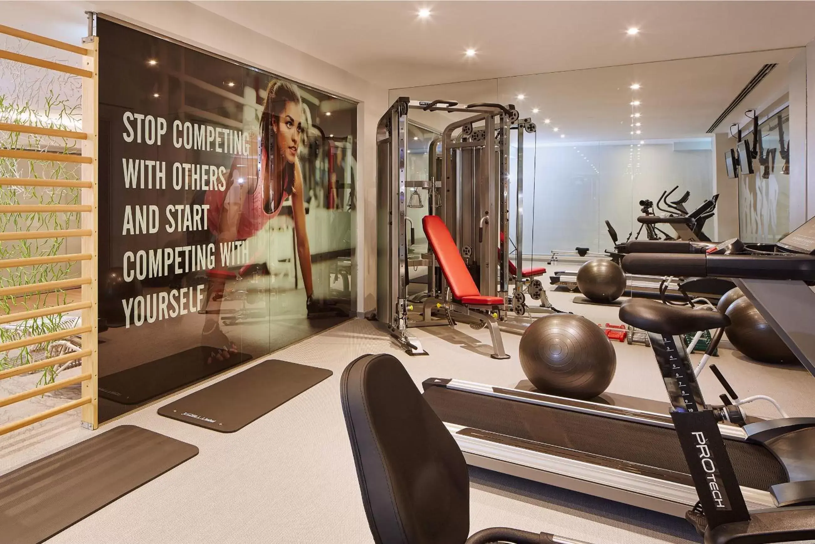 Fitness centre/facilities in Occidental Faro Fitness centre/facilities in Occidental Faro
