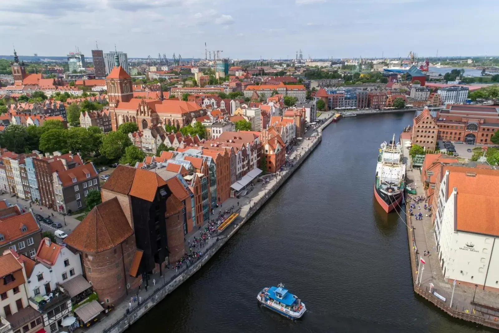 Bird's eye view, Bird's-eye View in Hotel Hanza