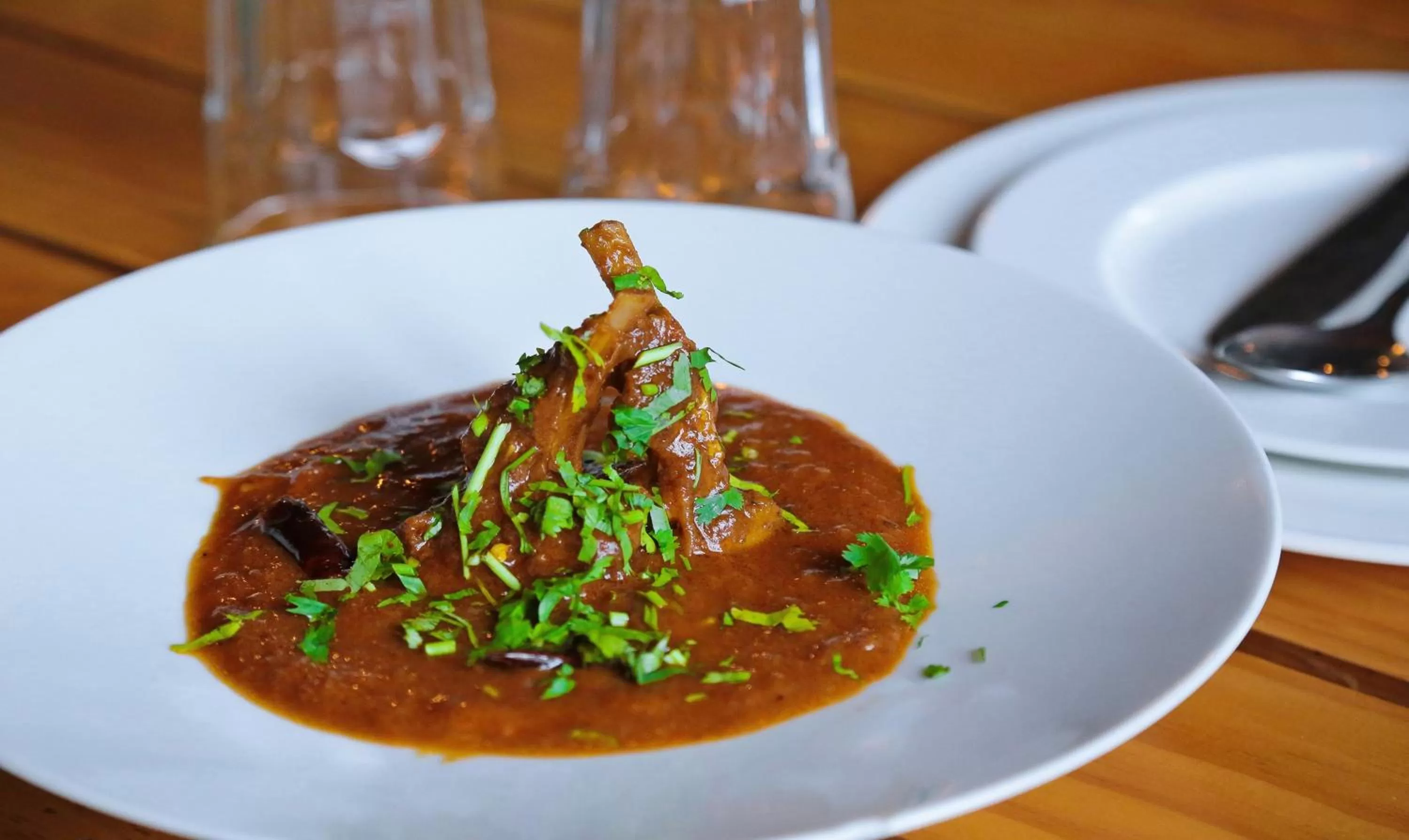 Food in Misty Garden Resort and SPA