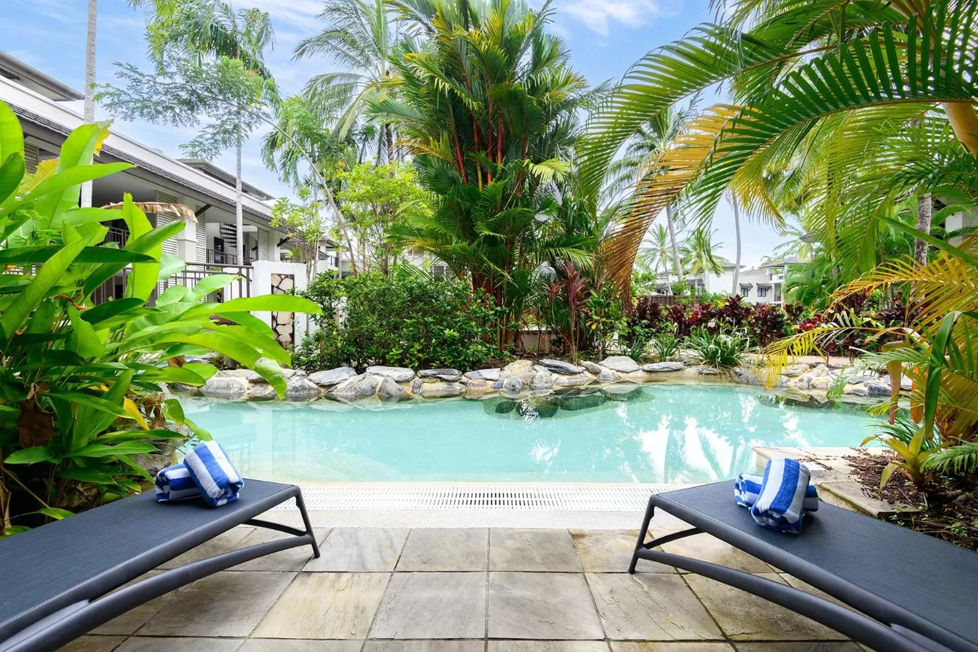 Swimming Pool in Port Douglas Private Apartments in Temple