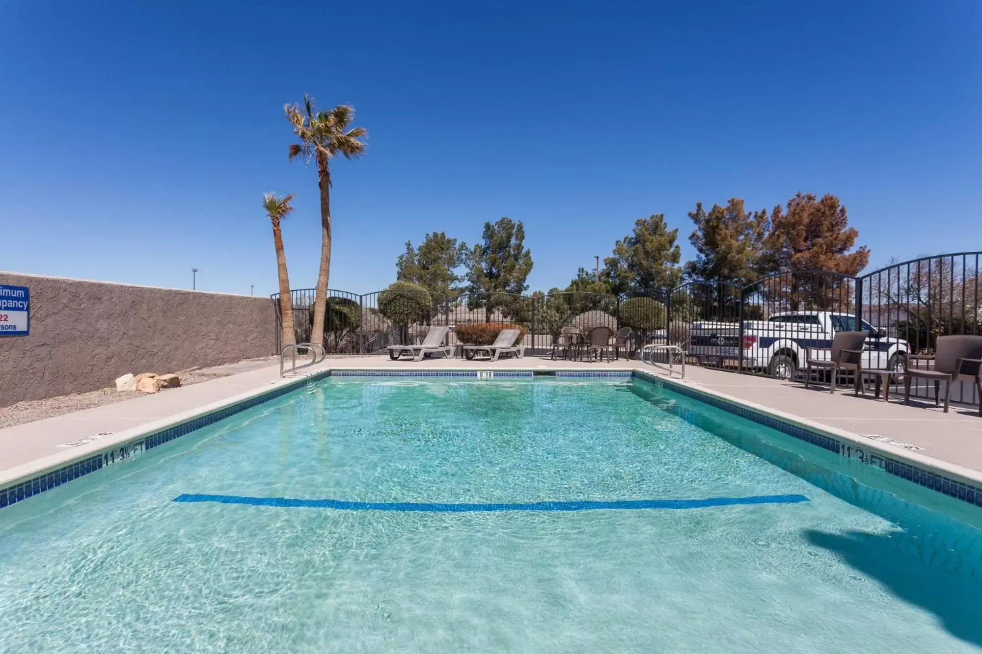 Swimming Pool in Baymont by Wyndham Barstow Historic Route 66