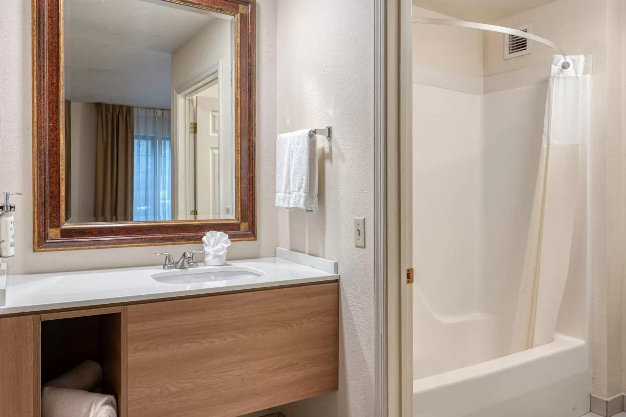 Photo of the whole room, Bathroom in Staybridge Suites Allentown Airport Lehigh Valley, an IHG Hotel