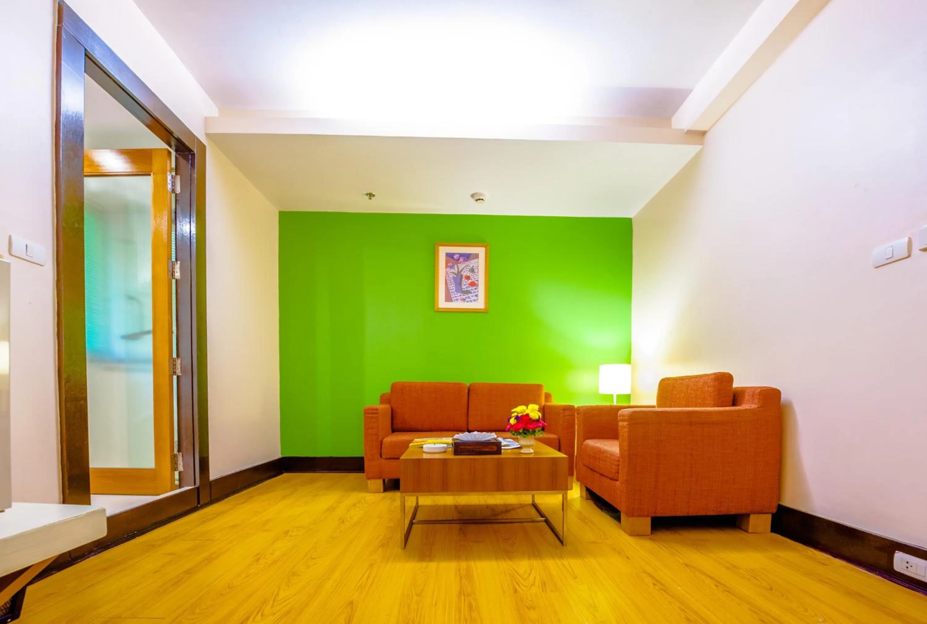 Decorative detail in The Seasons Bangkok Huamark