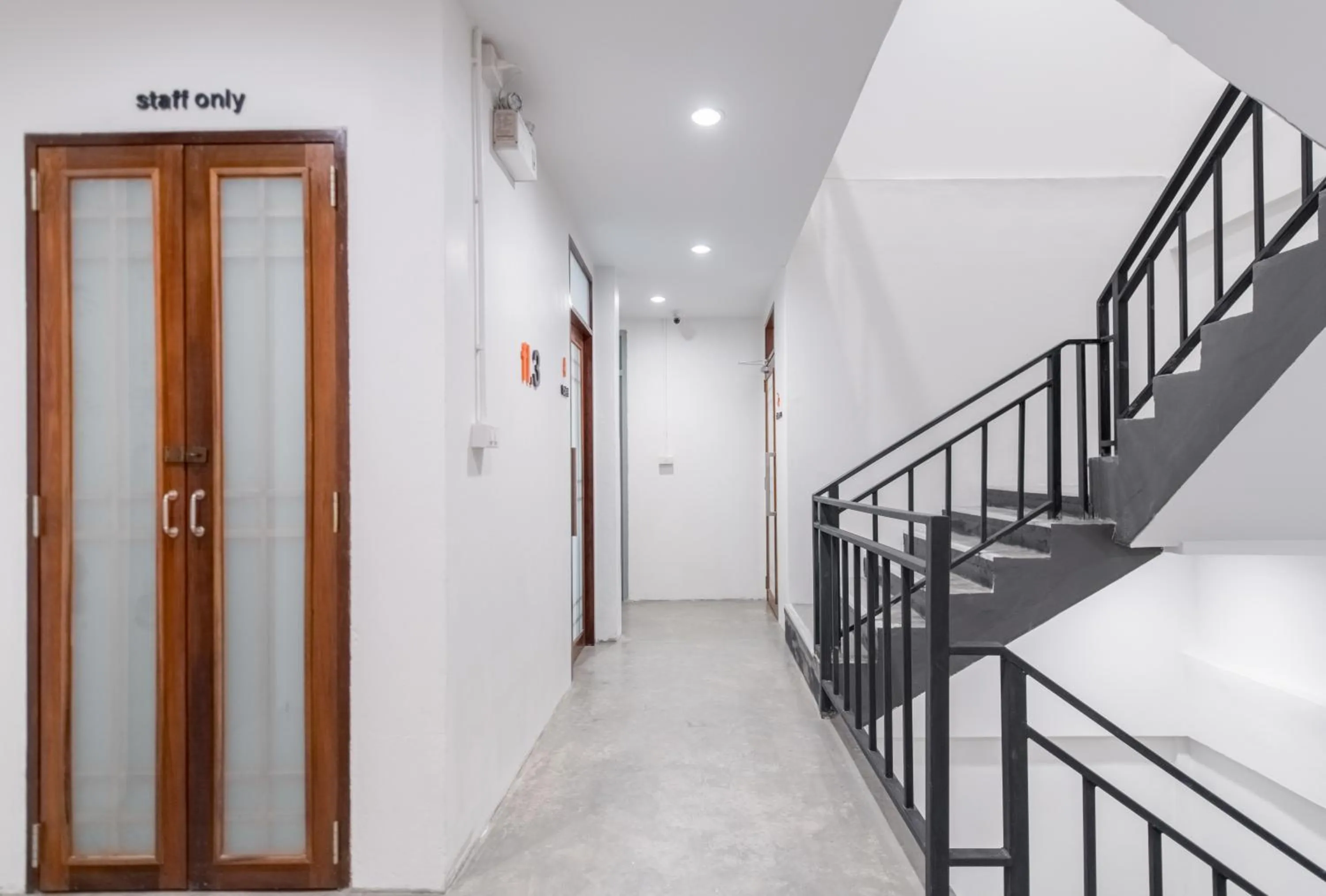 Property building in Tiny Taladnoi Hostel