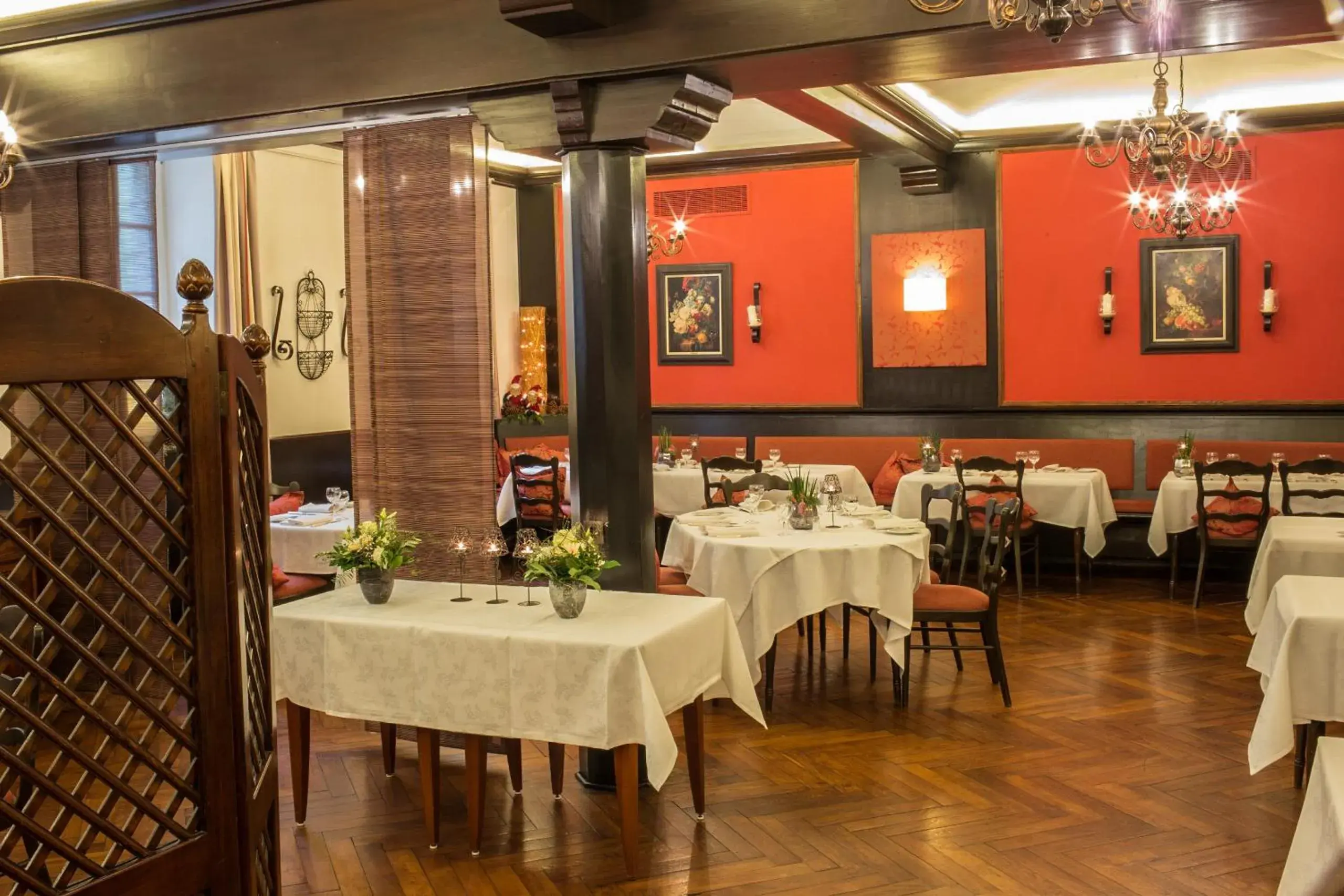 Restaurant/Places to Eat in Romantik Hotel Greifen-Post