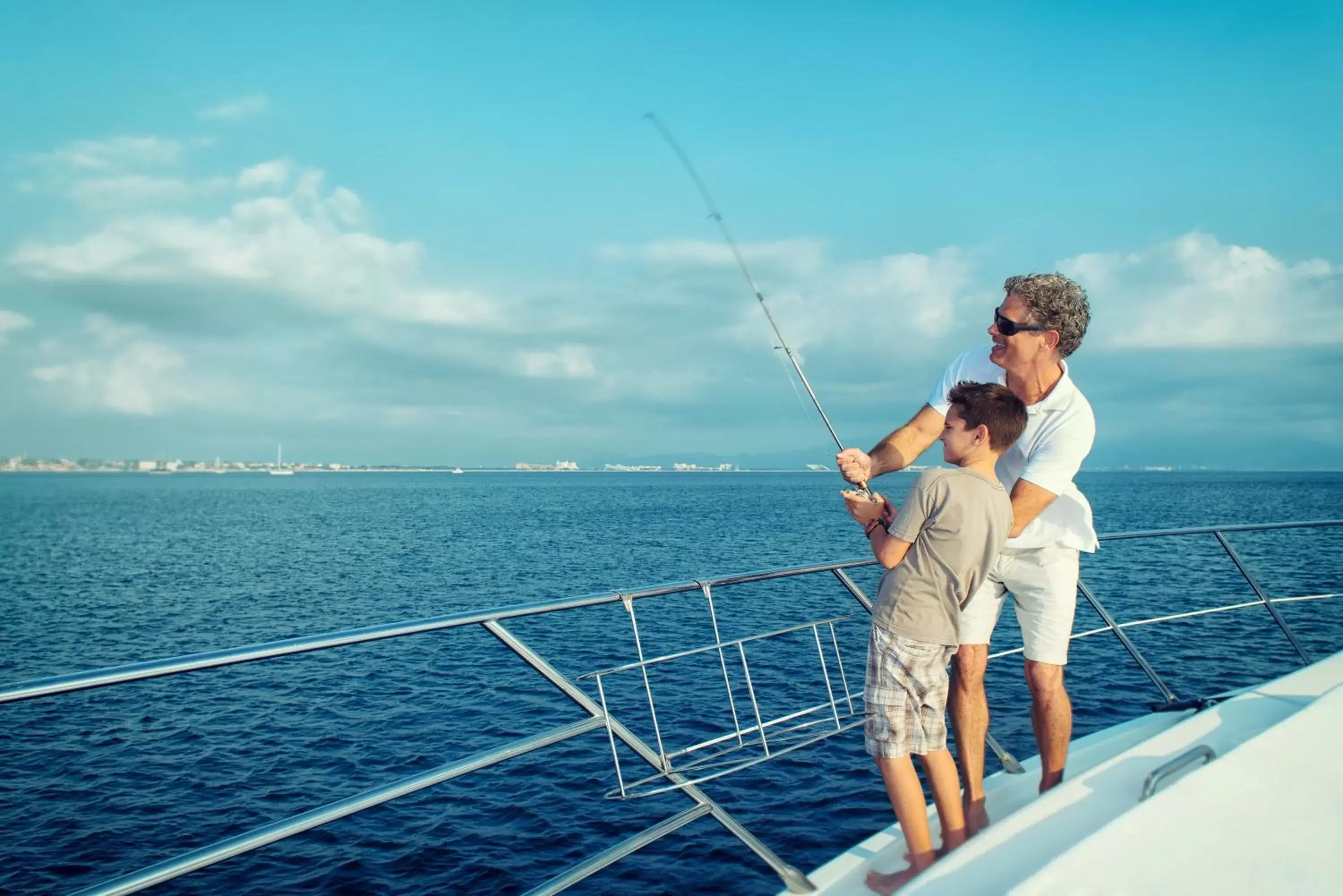 Fishing in Grand Matlali Riviera Nayarit