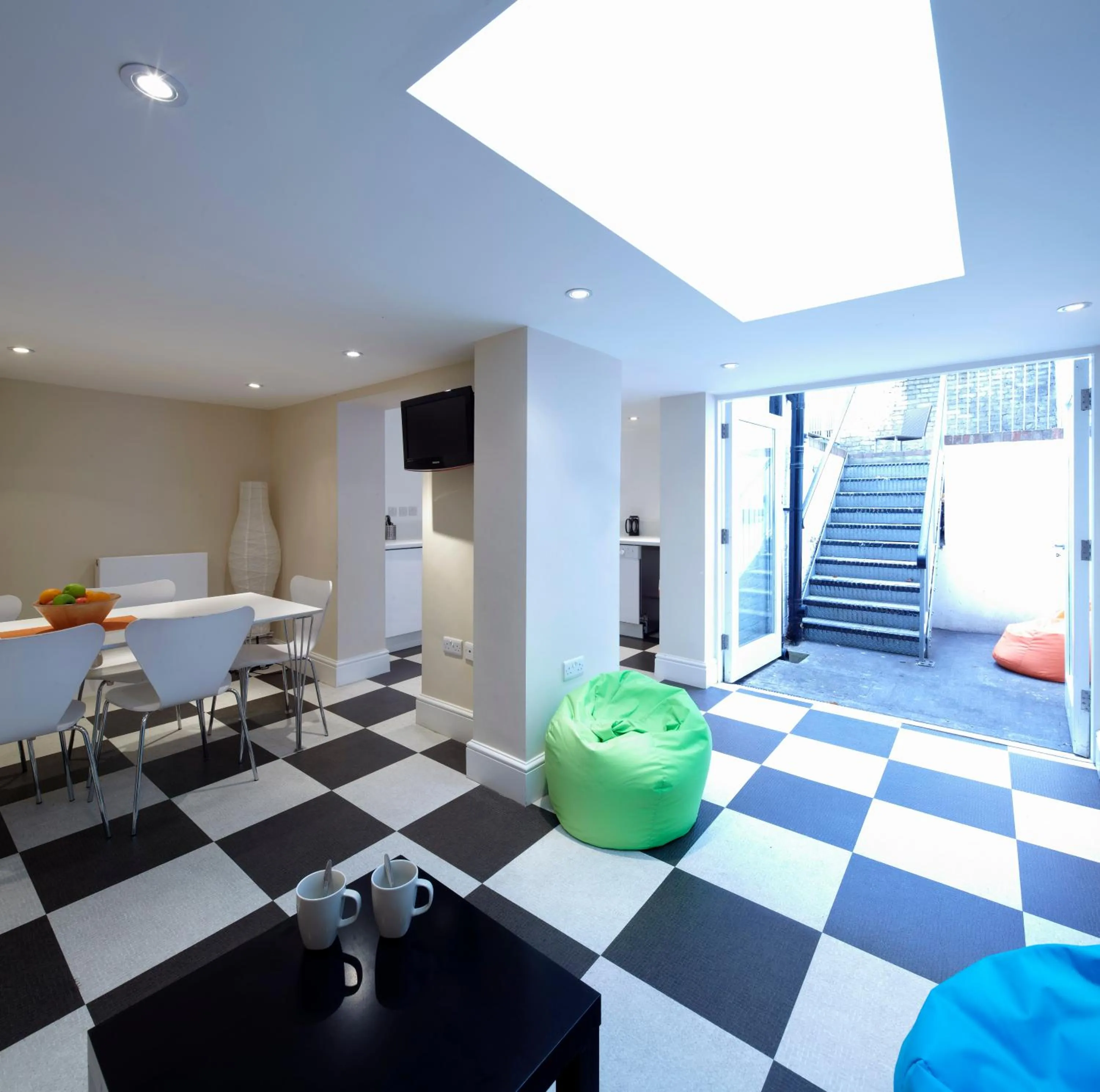 Dining area in B&B Belgravia