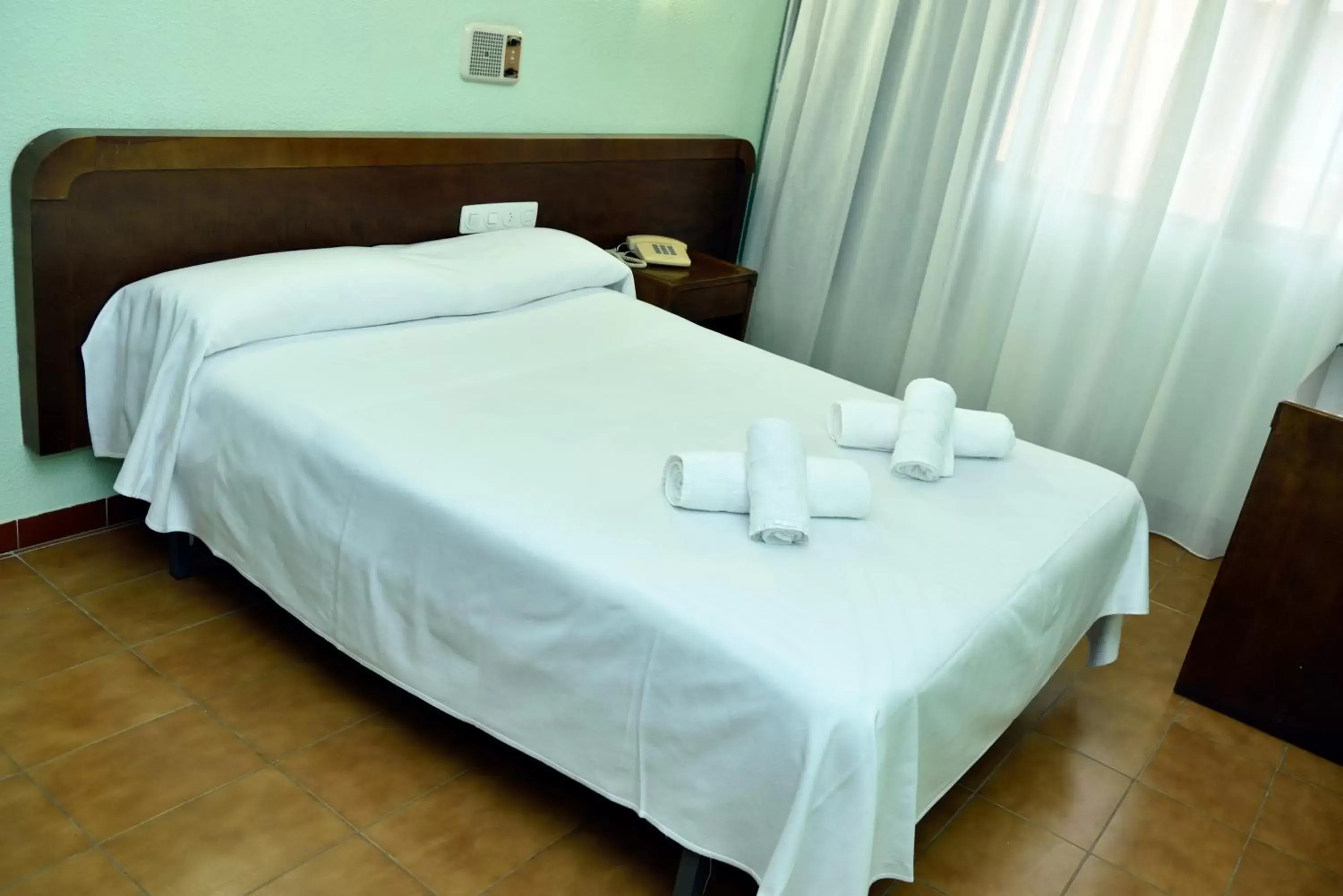 Bed in Hotel Sierra de Arcos