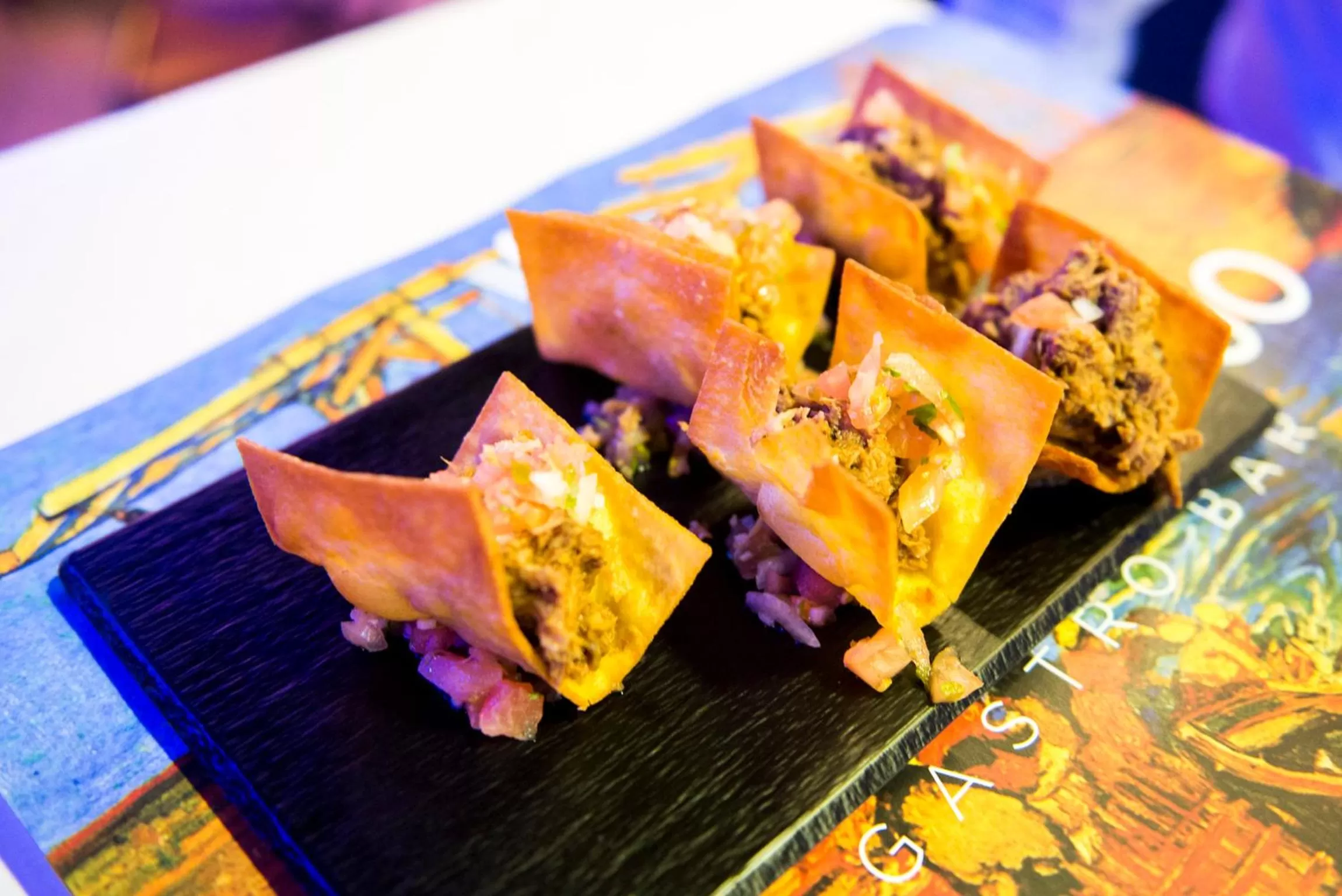 Food close-up in Hotel Fruela