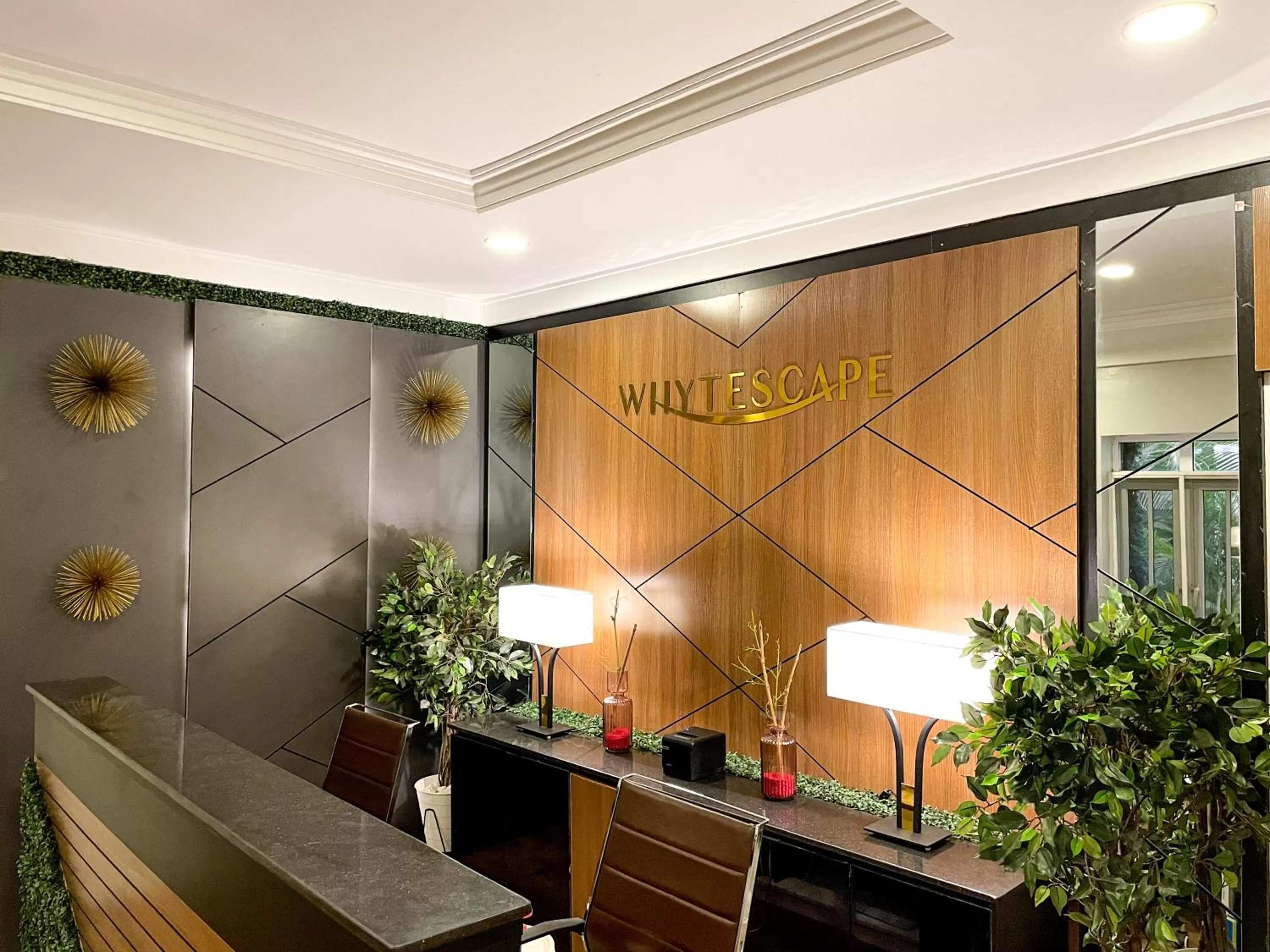 Lobby or reception in Whytescape Serviced Apartments