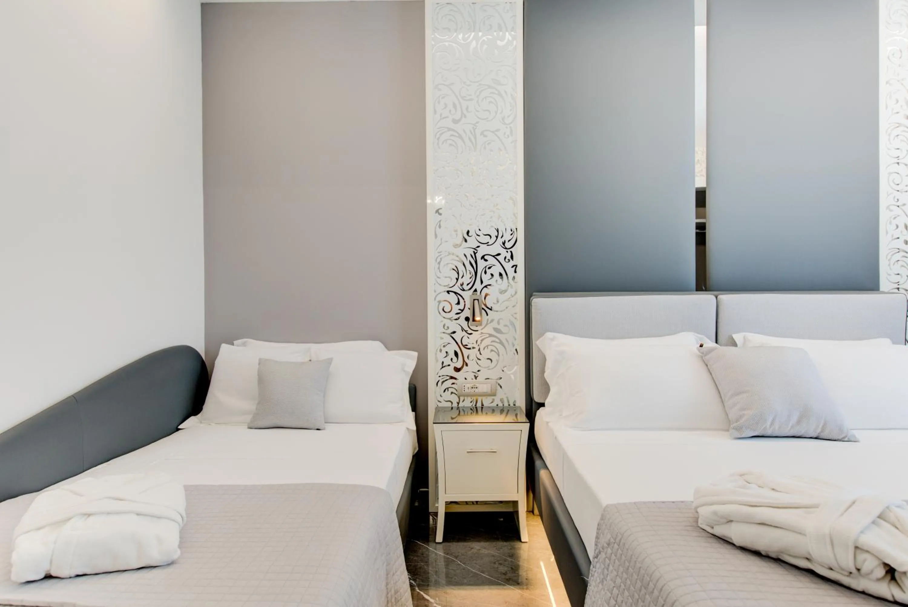 Bed in Hotel Due Mari & SPA