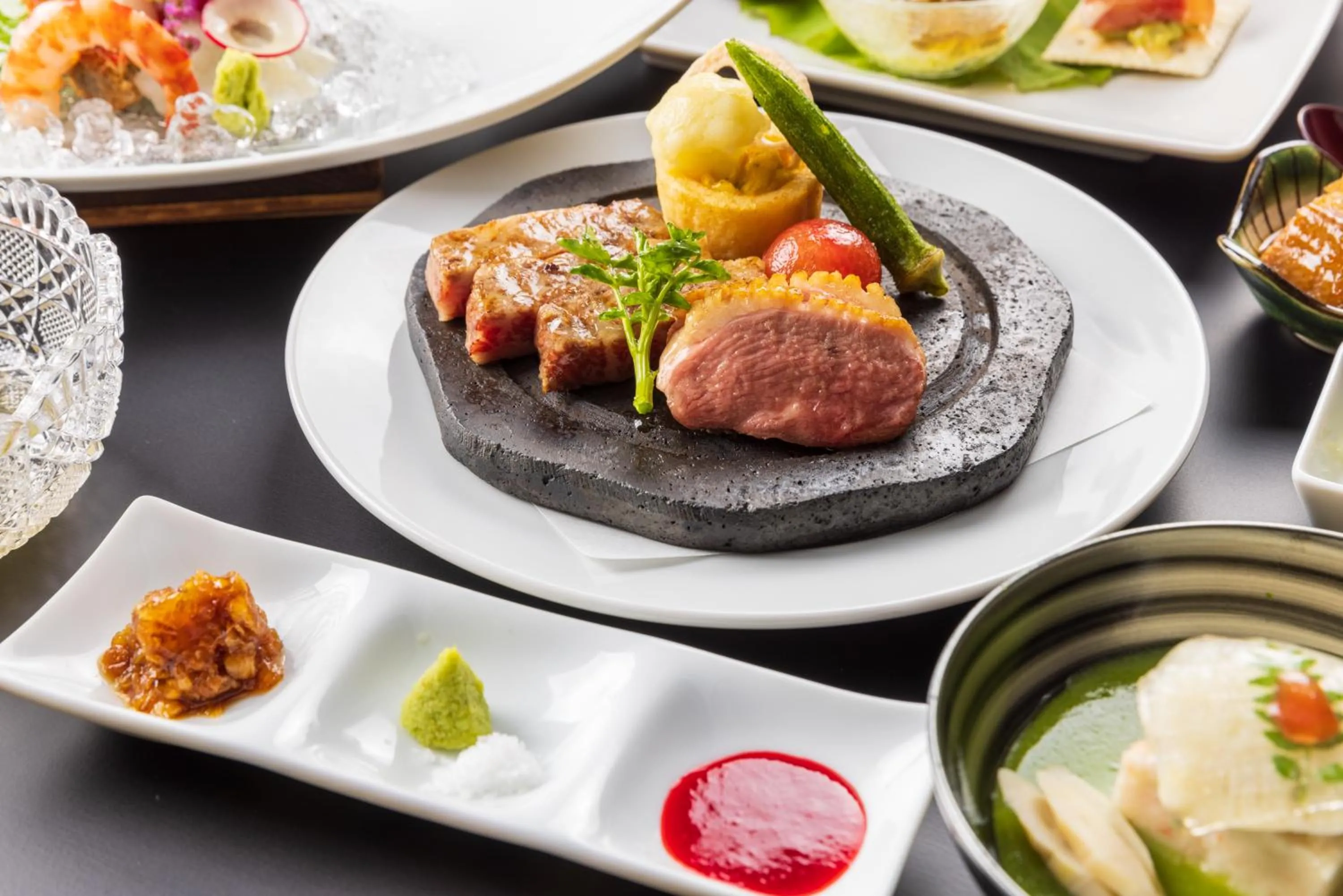 Restaurant/places to eat, Food in Art & Music Spa Resort Manatei Hakone
