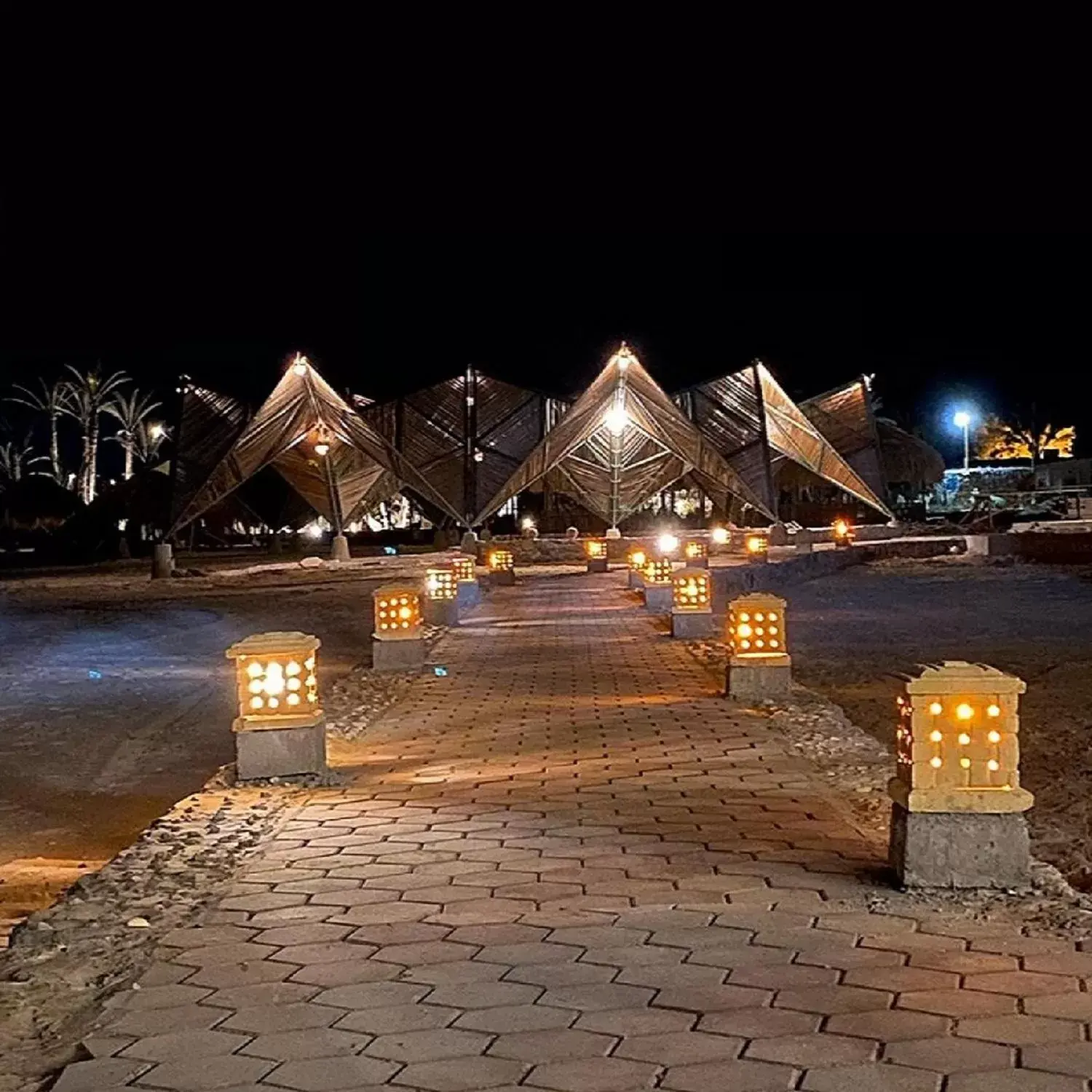 Property Building in Nuweiba Club Resort