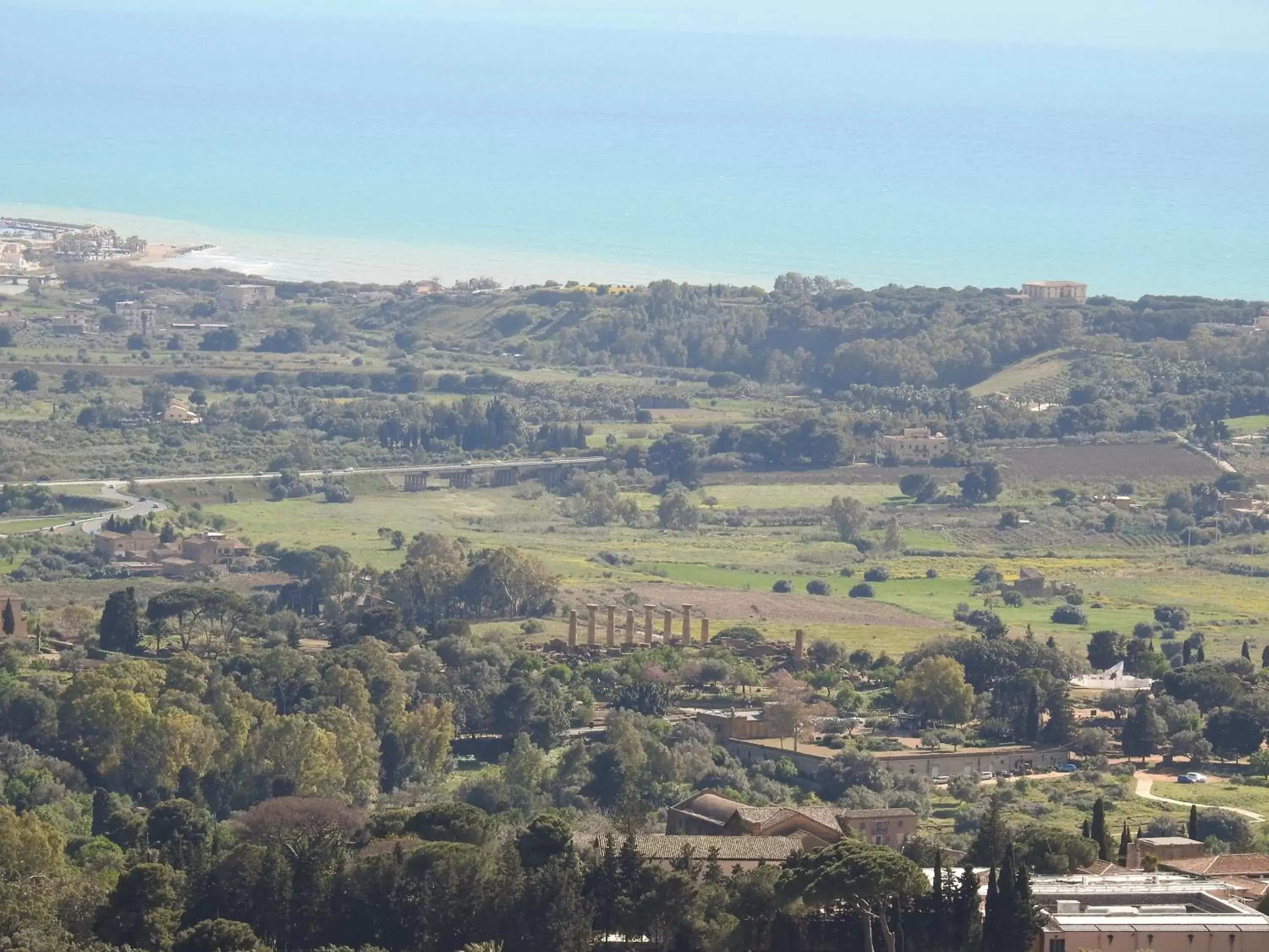 Natural landscape, Bird's-eye View in Hedoné Design Experience B&B