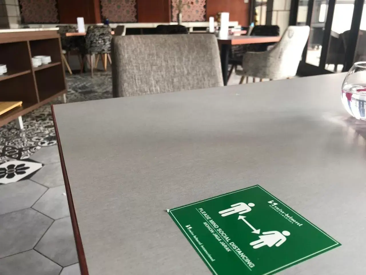 Restaurant/places to eat in Swiss-Belhotel Borneo Samarinda Restaurant/places to eat in Swiss-Belhotel Borneo Samarinda