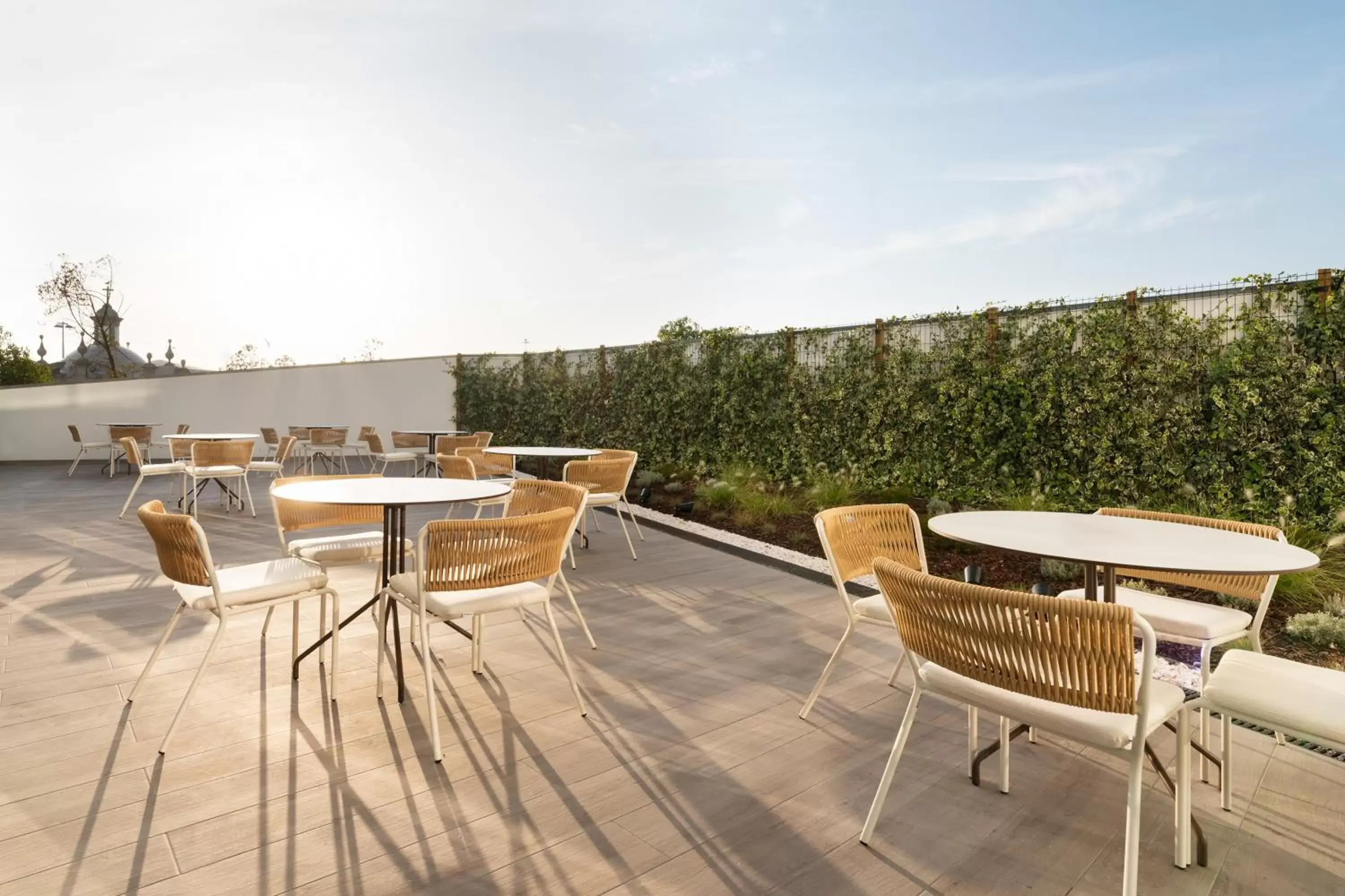 Balcony/Terrace in Eurostars Matosinhos