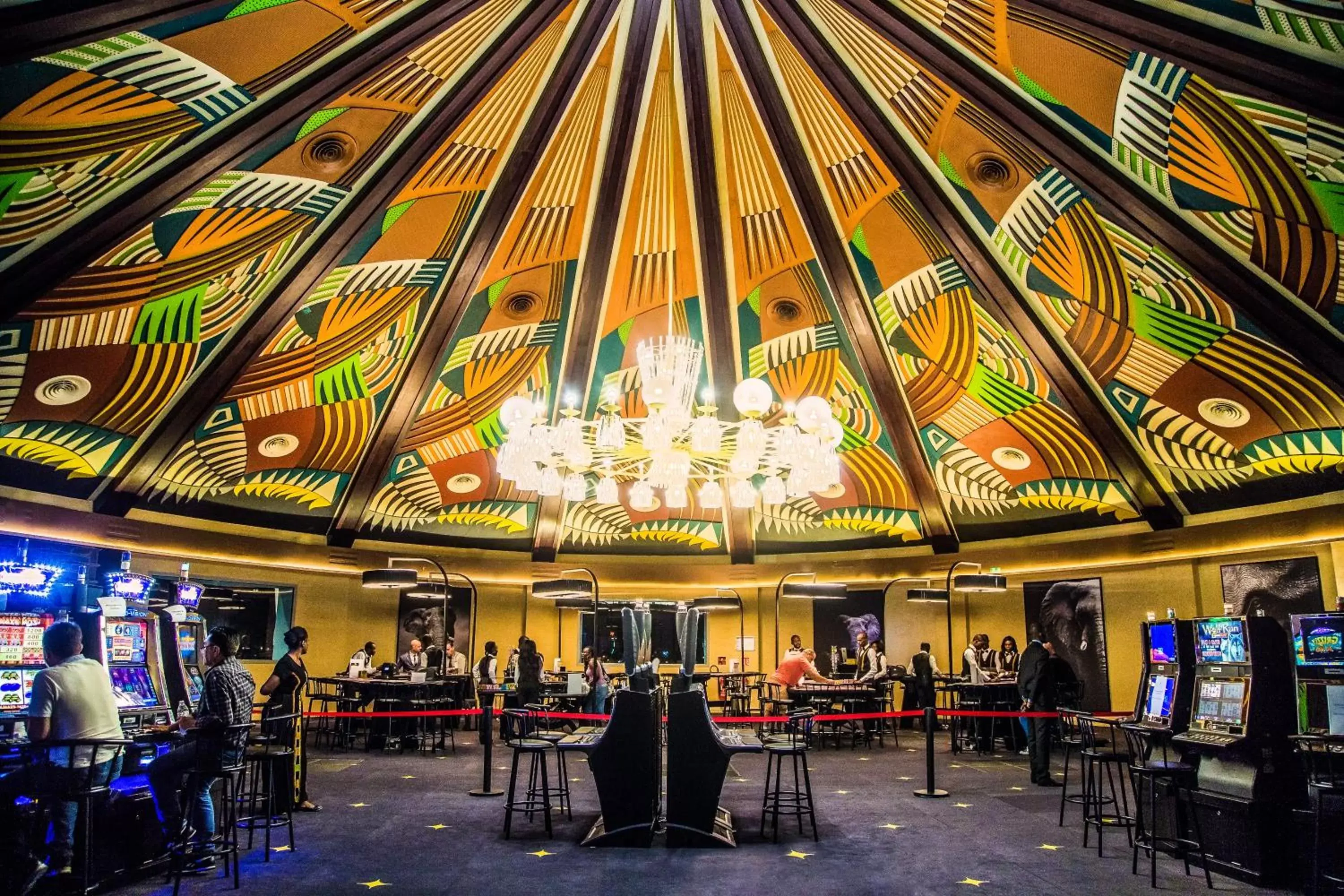 Casino, Restaurant/Places to Eat in Sofitel Abidjan Hotel Ivoire