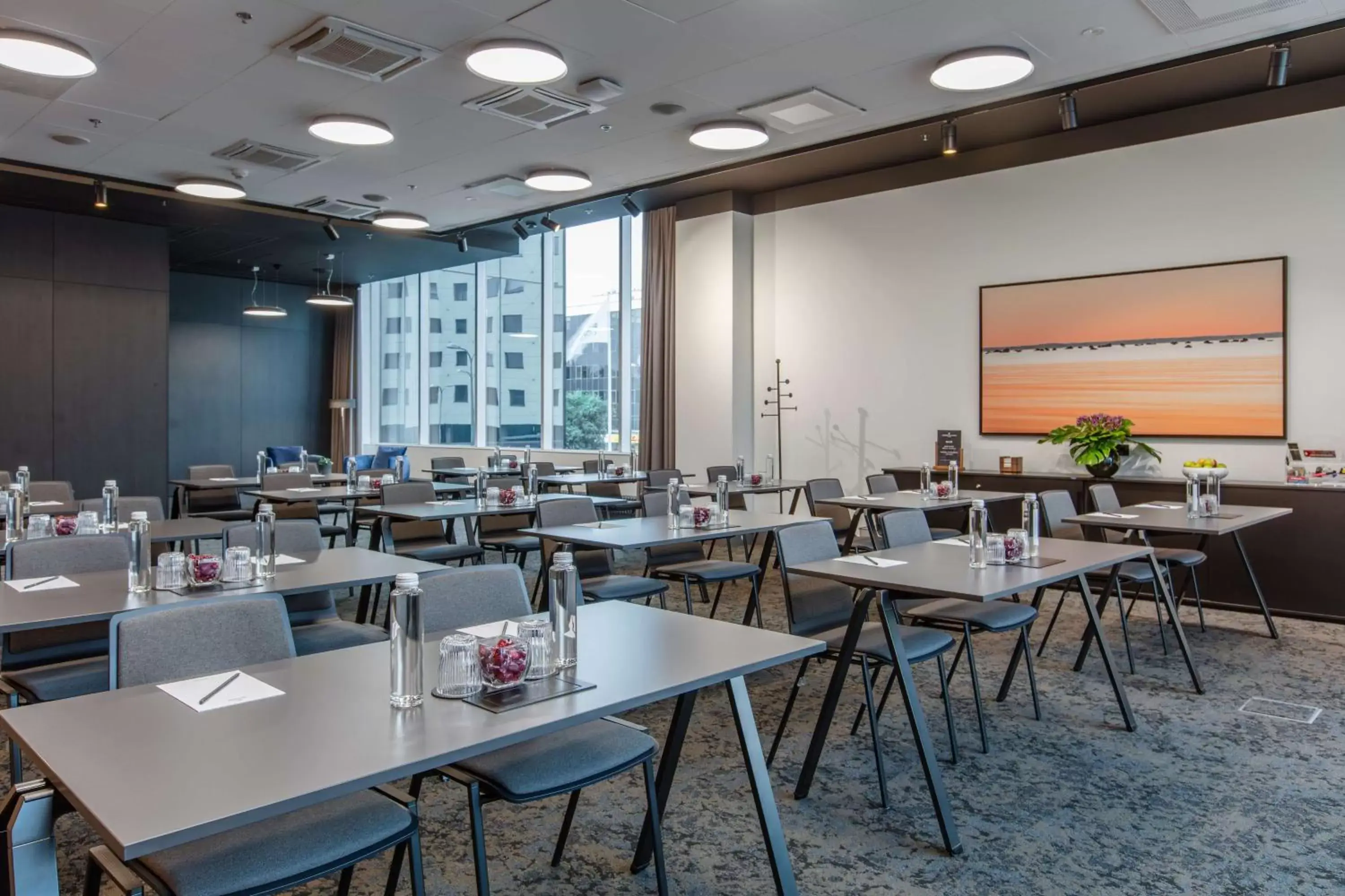 Meeting/conference room, Restaurant/Places to Eat in Radisson Collection Hotel, Tallinn