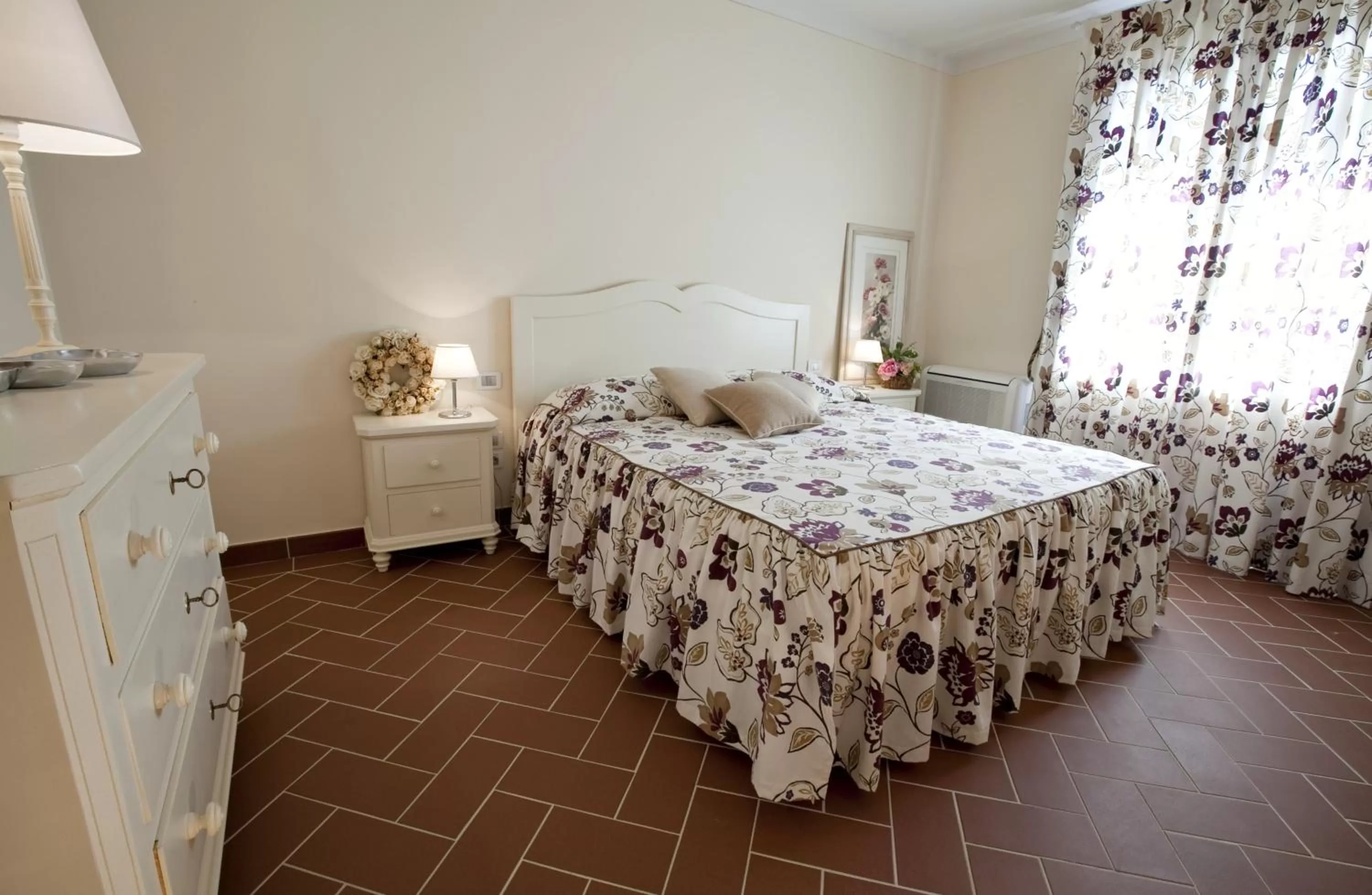 Bed in Tenuta Quadrifoglio