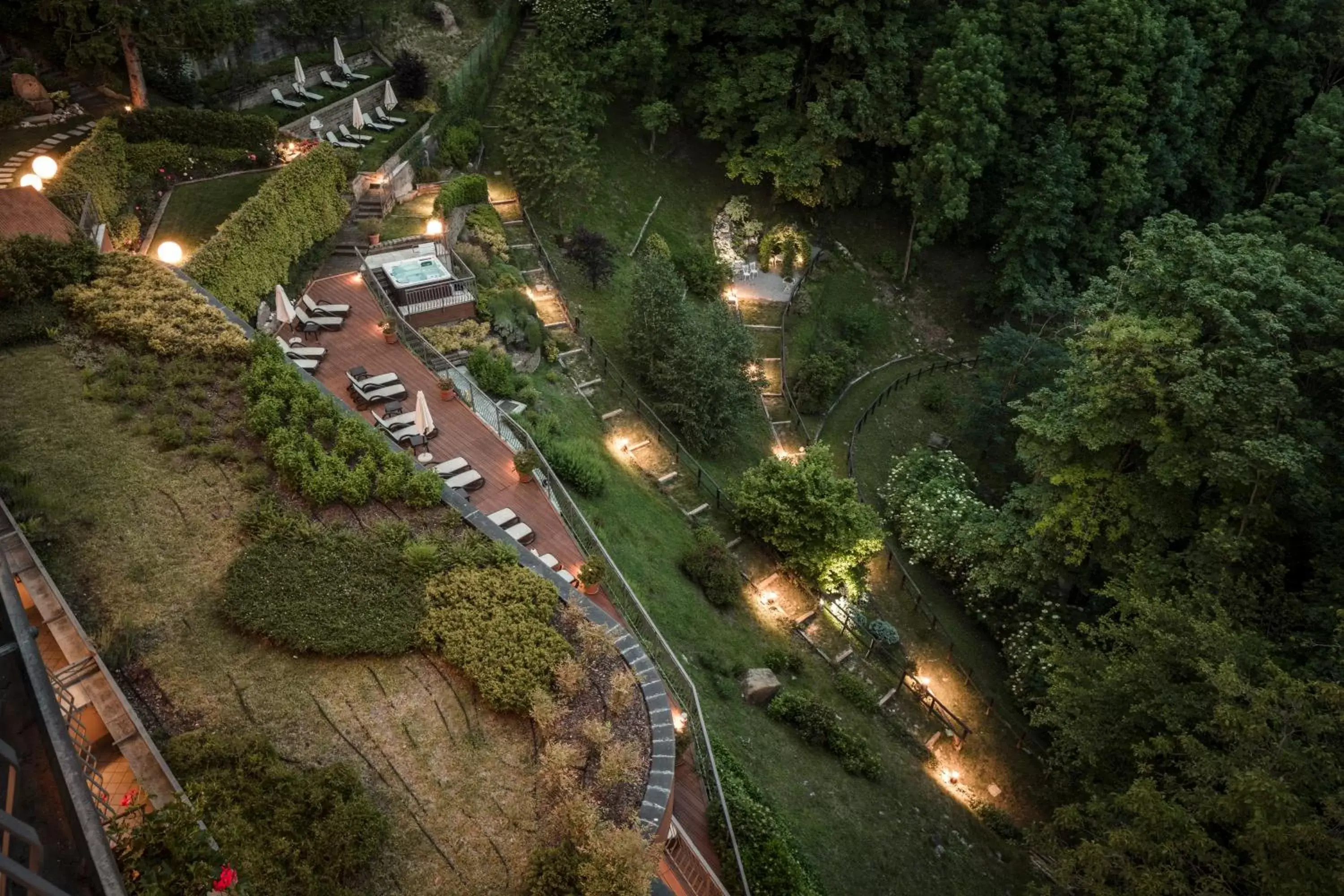 Garden, Bird's-eye View in Hotel Resort & Spa Miramonti