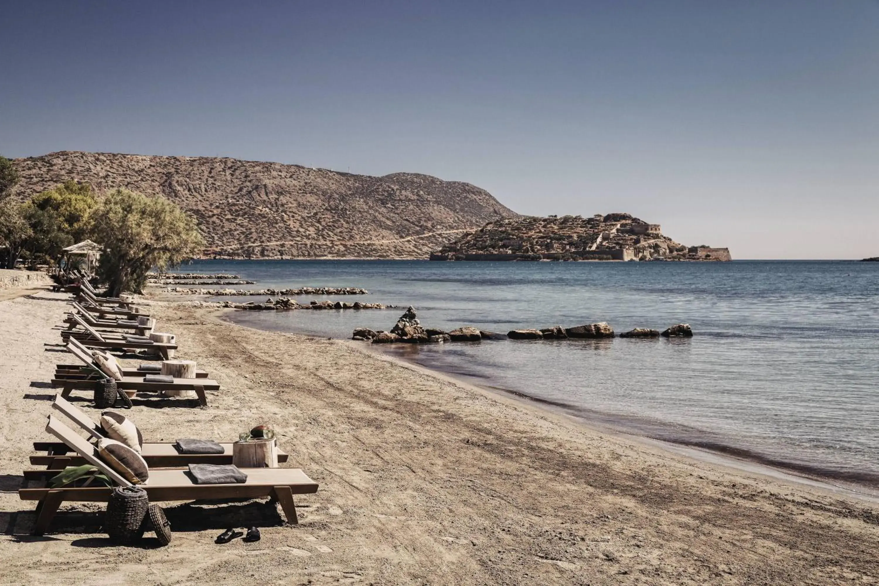 Beach in Domes of Elounda, Autograph Collection