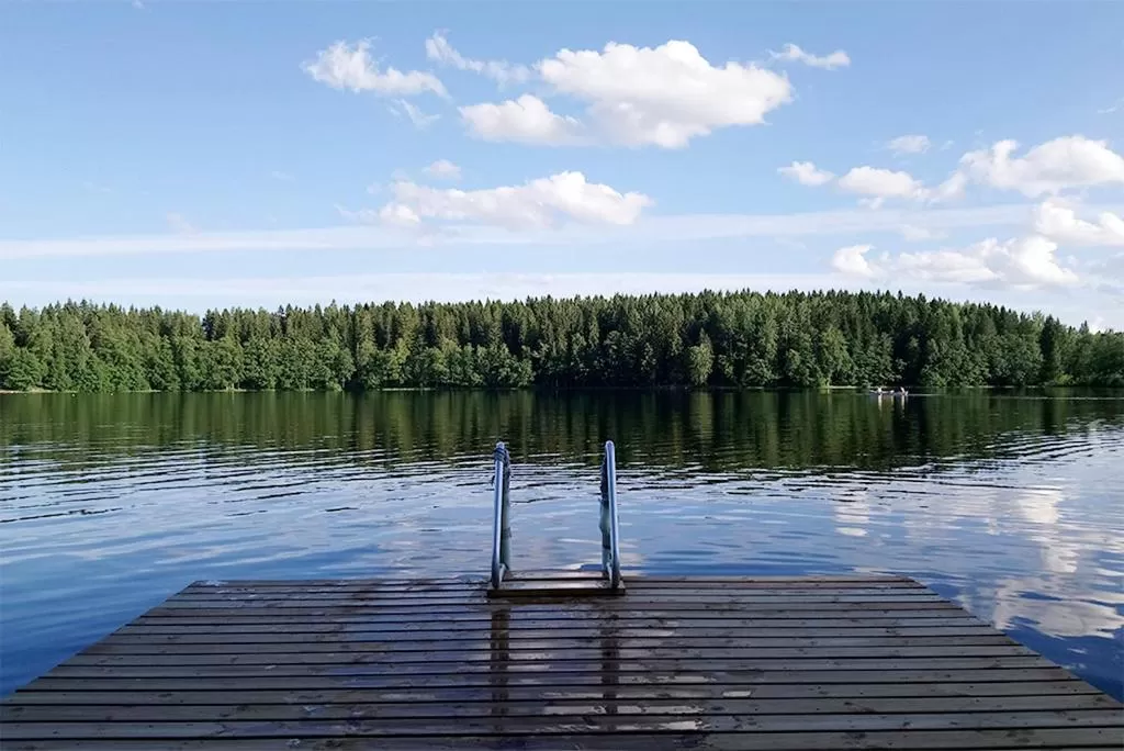 Beach in Finlandia Hotel Isovalkeinen