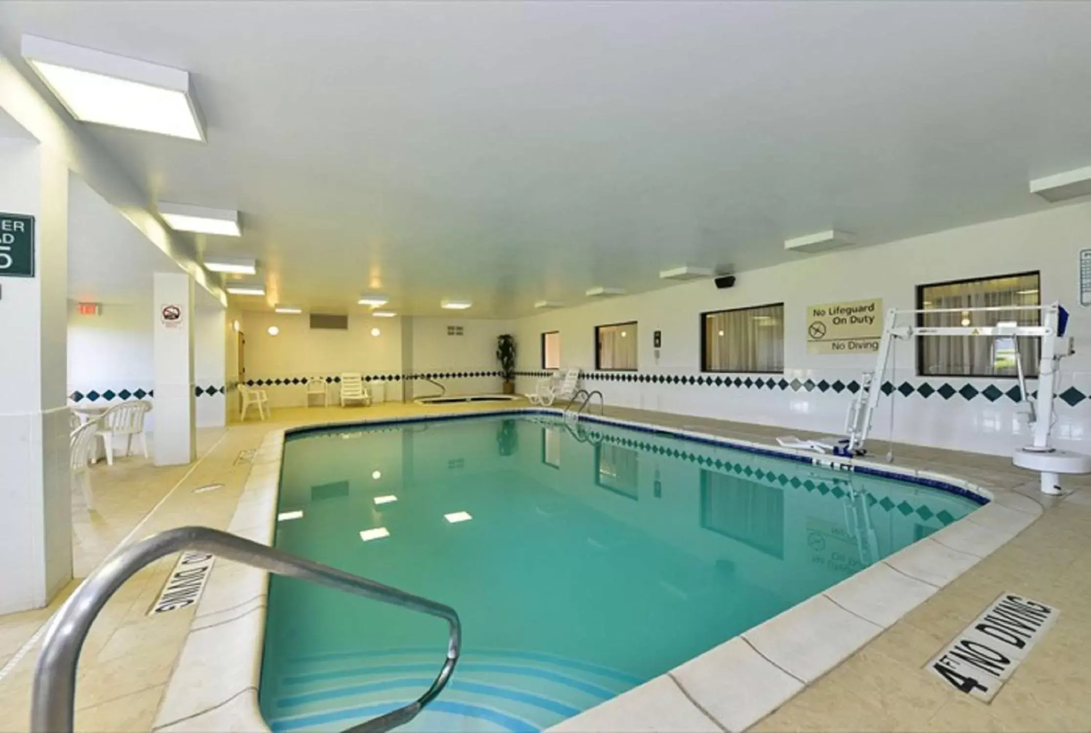 Pool view, Swimming Pool in Hampton Inn Sturgis