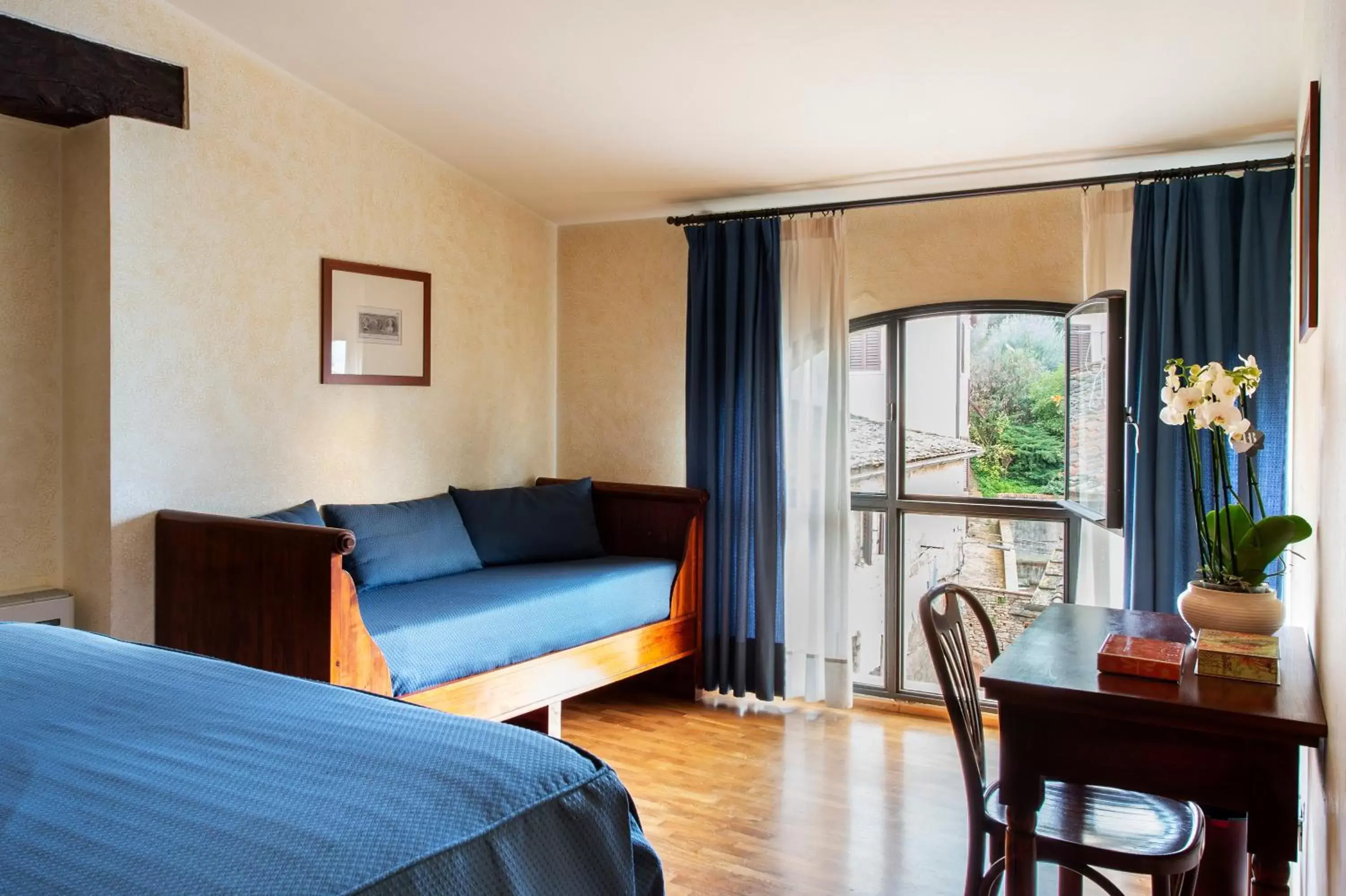 Seating Area in Hotel L'Antico Pozzo