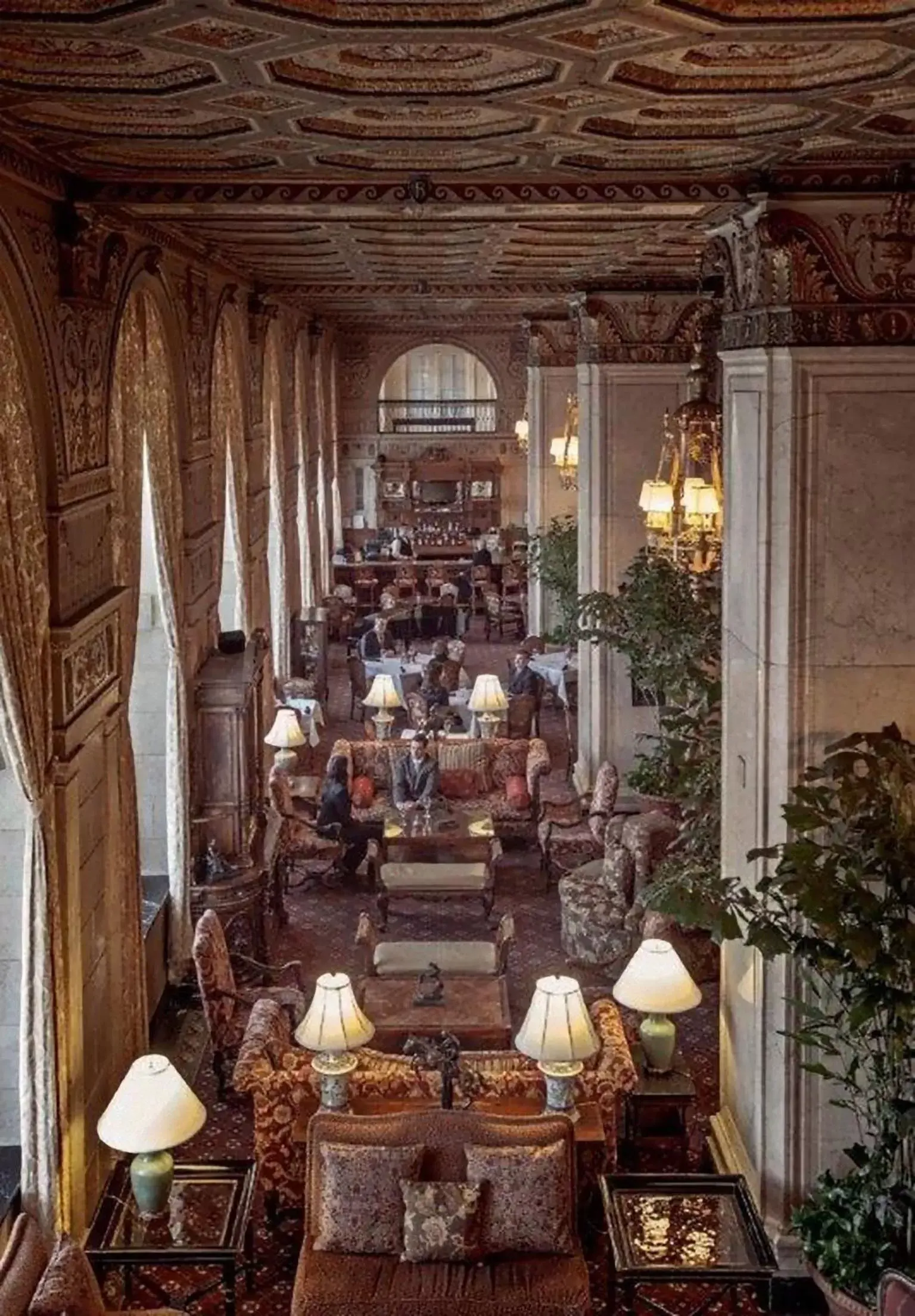 Lobby or reception, Restaurant/Places to Eat in The Brown Hotel