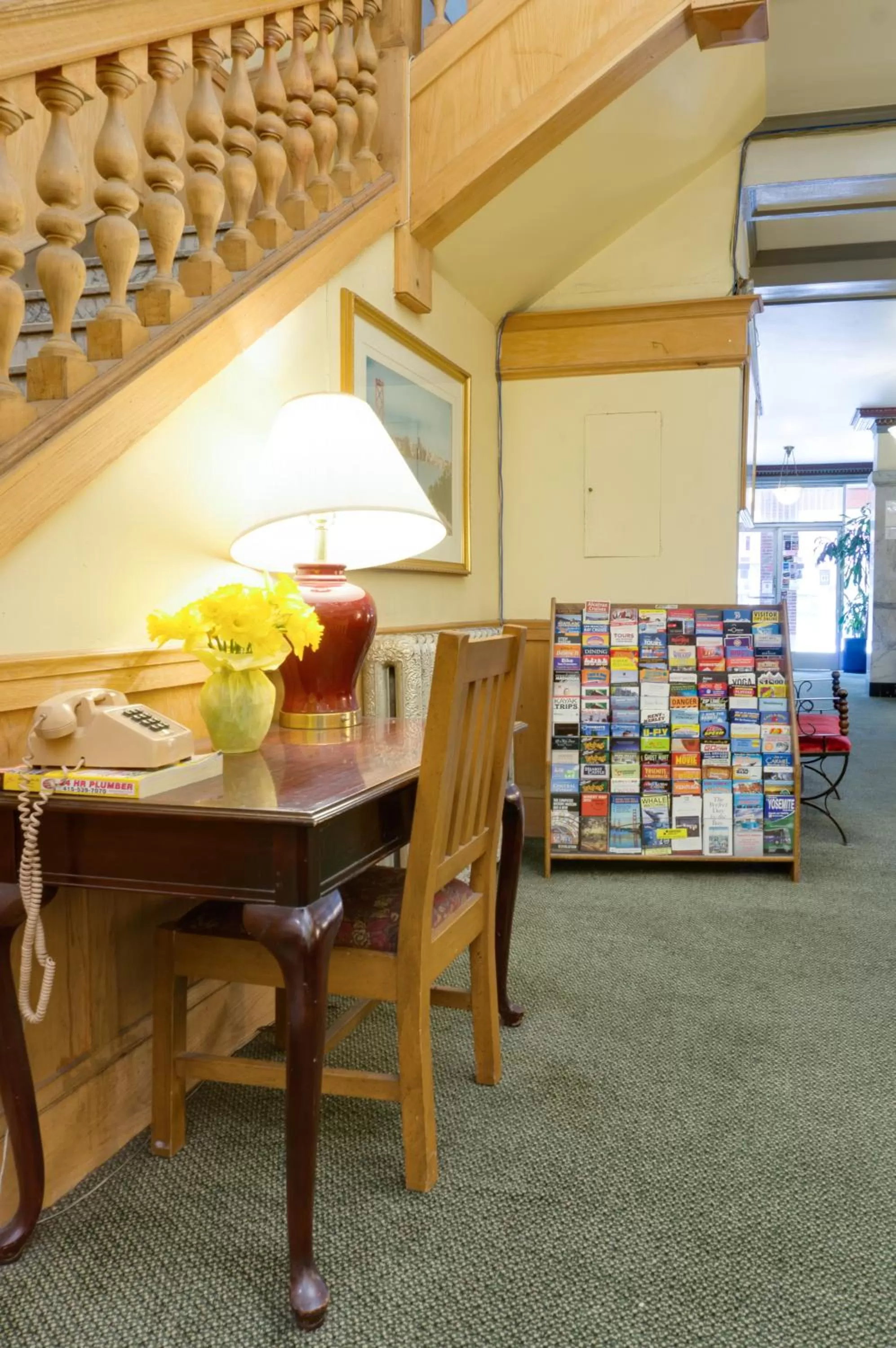 Lobby or reception in Aida Plaza Hotel