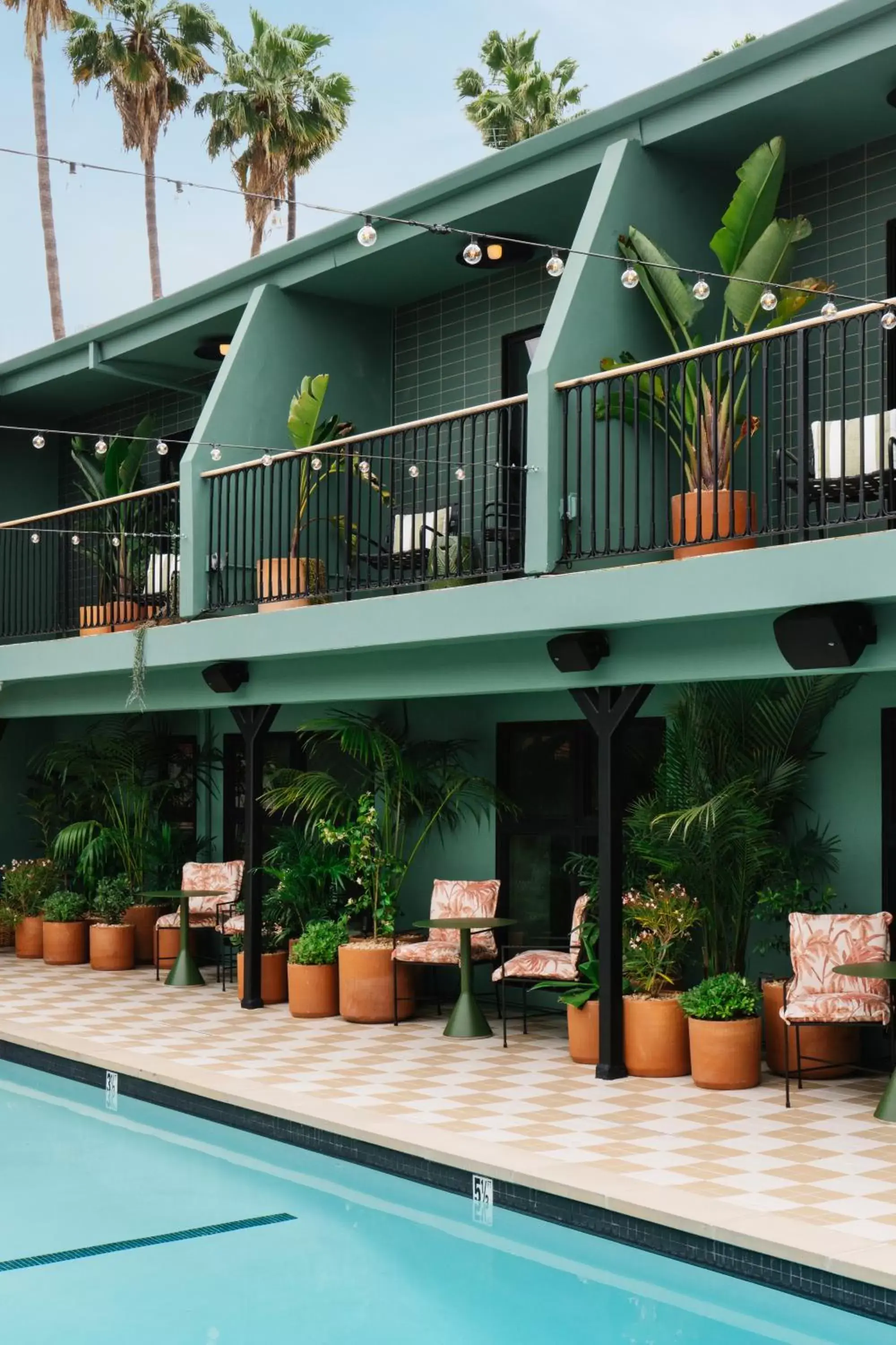 Balcony/Terrace, Property Building in Palihotel Hollywood