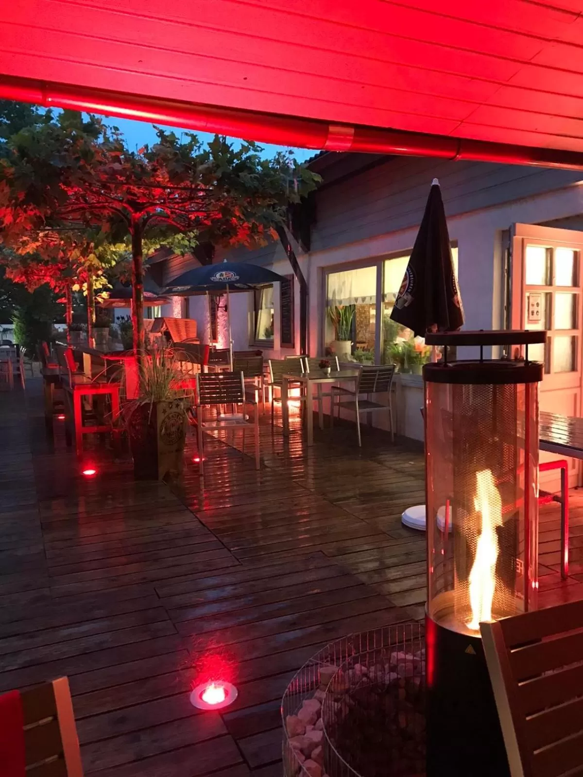 Balcony/Terrace in Hotel Am Kamin