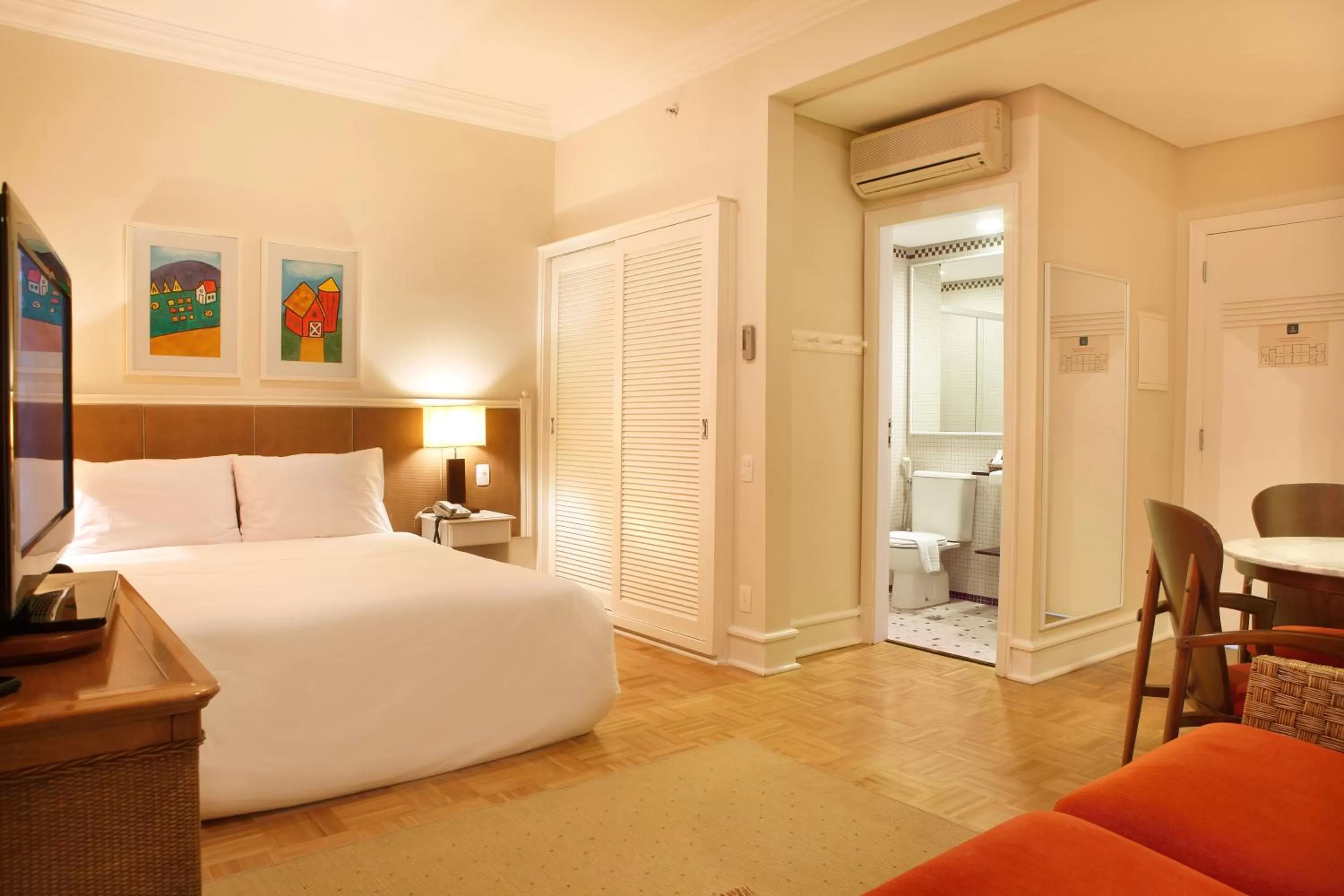 Photo of the whole room, Bed in Vitória Hotel Concept Campinas