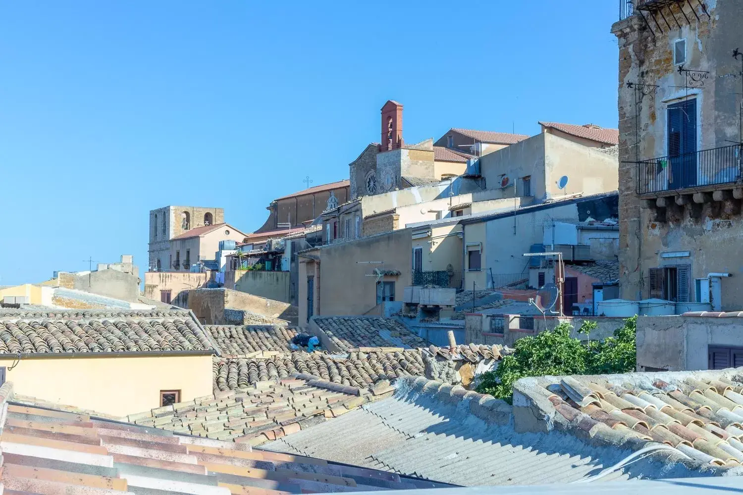 Balcony/Terrace in BnB Sant'Alfonso