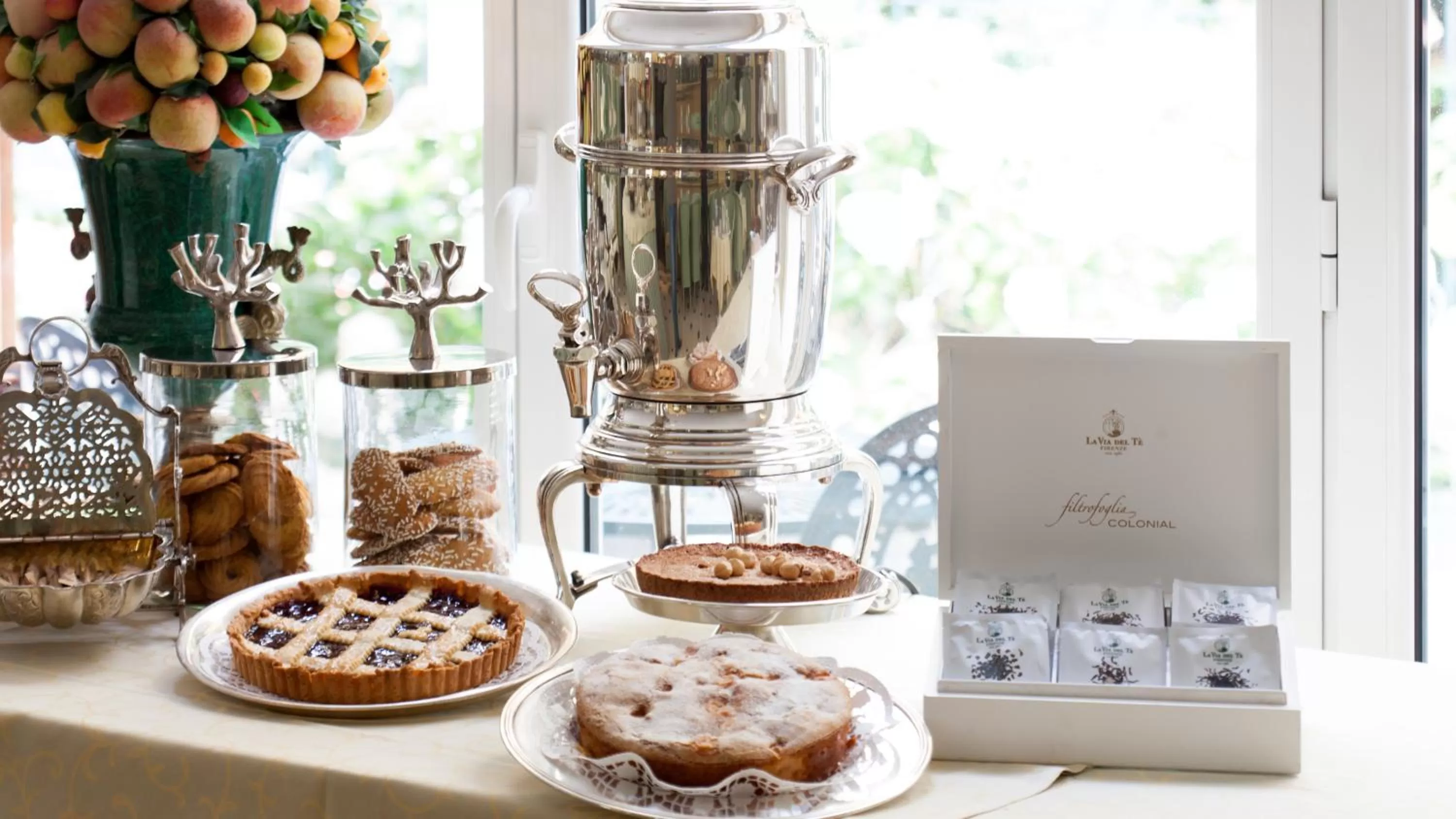 Breakfast in Hotel Victoria & Iside Spa