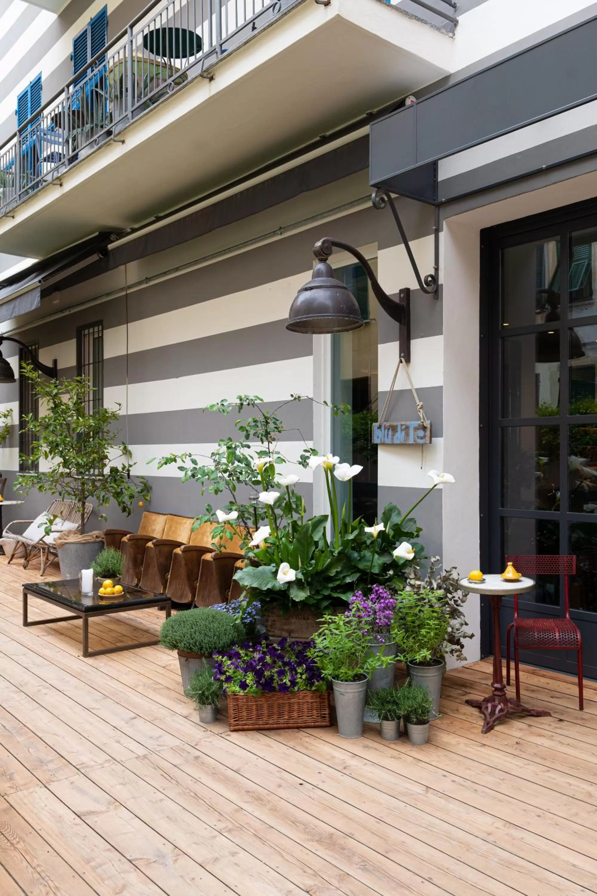 Garden in Hotel Blu di Te