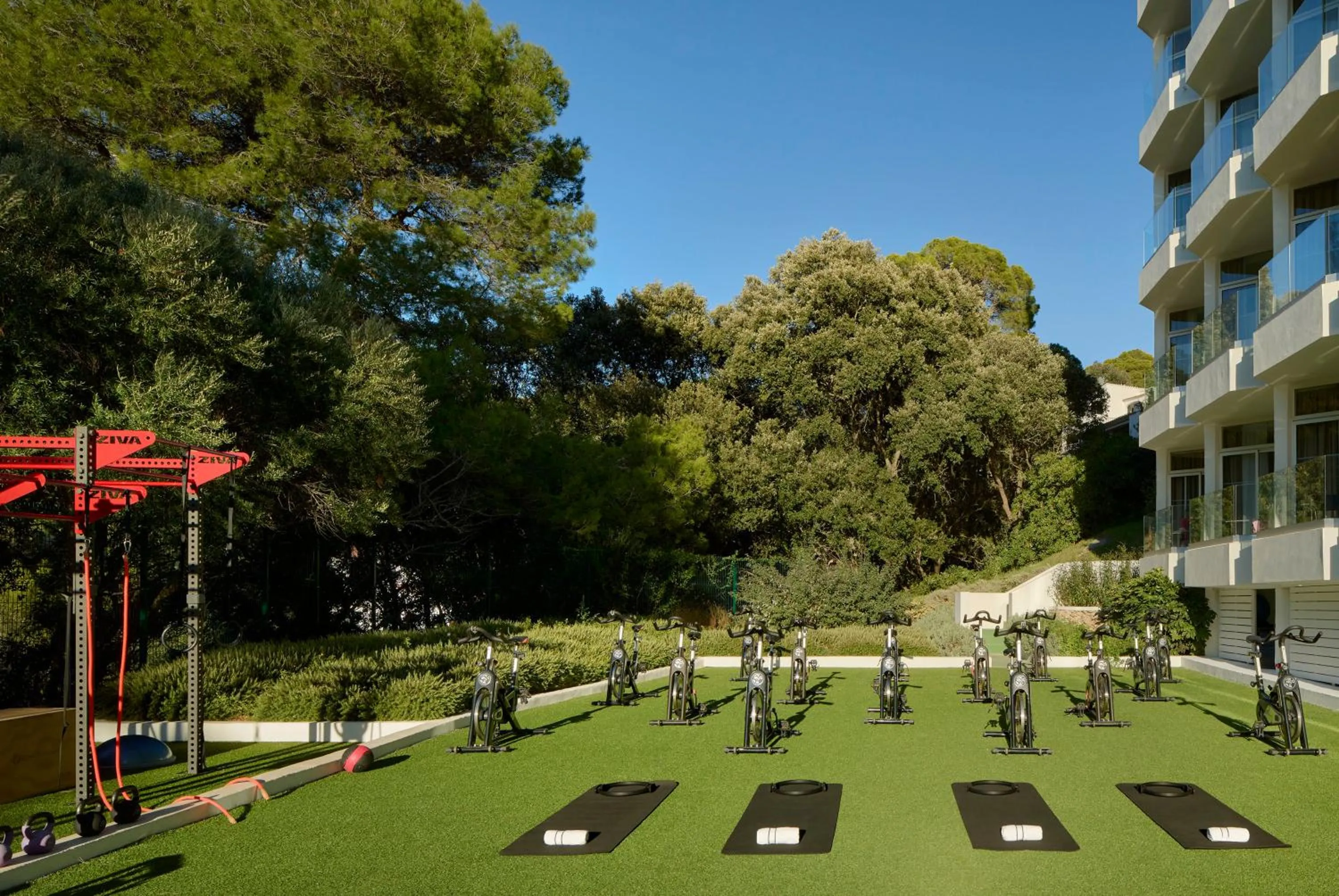 Garden in Meliá Cala Galdana