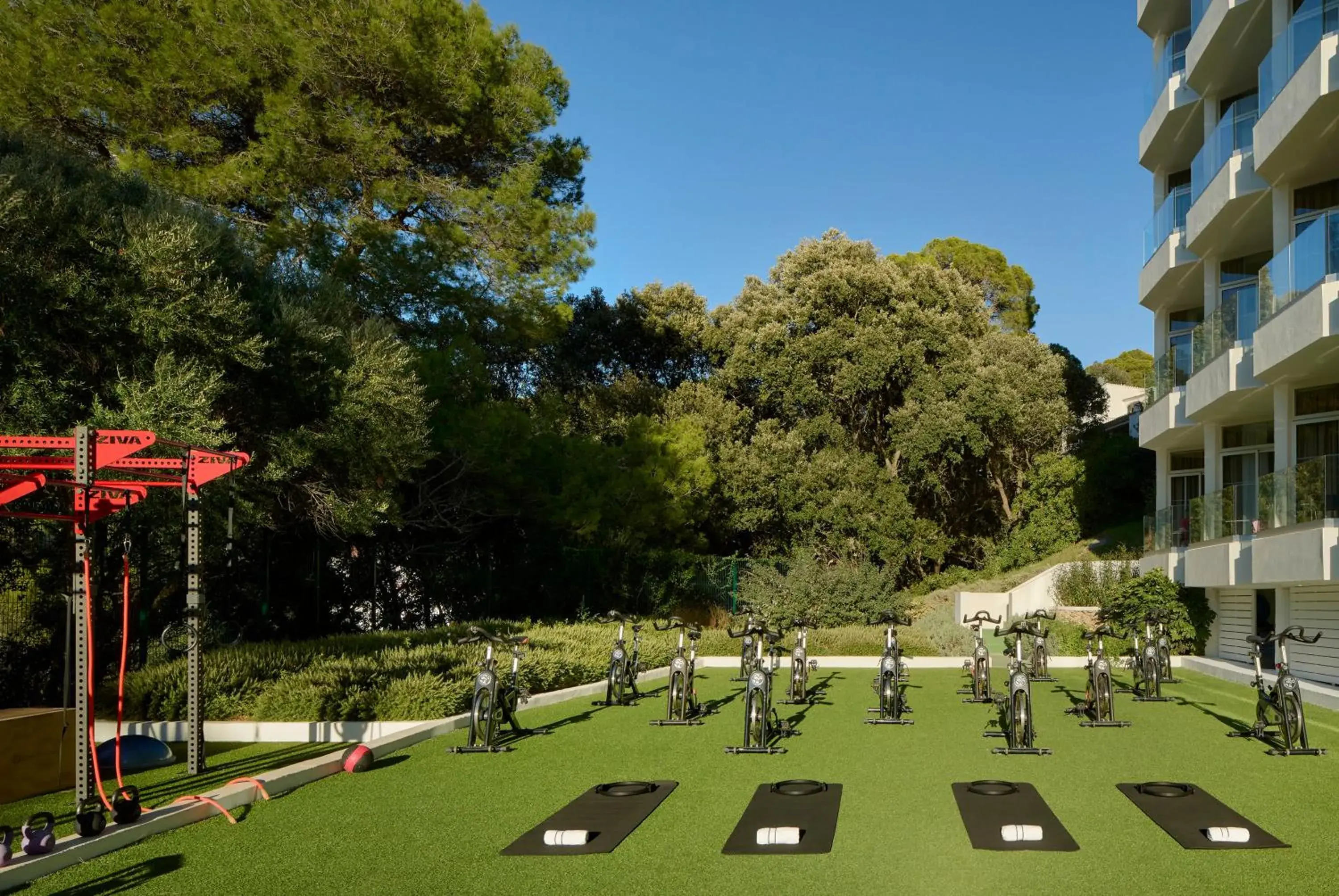 Garden in Meliá Cala Galdana