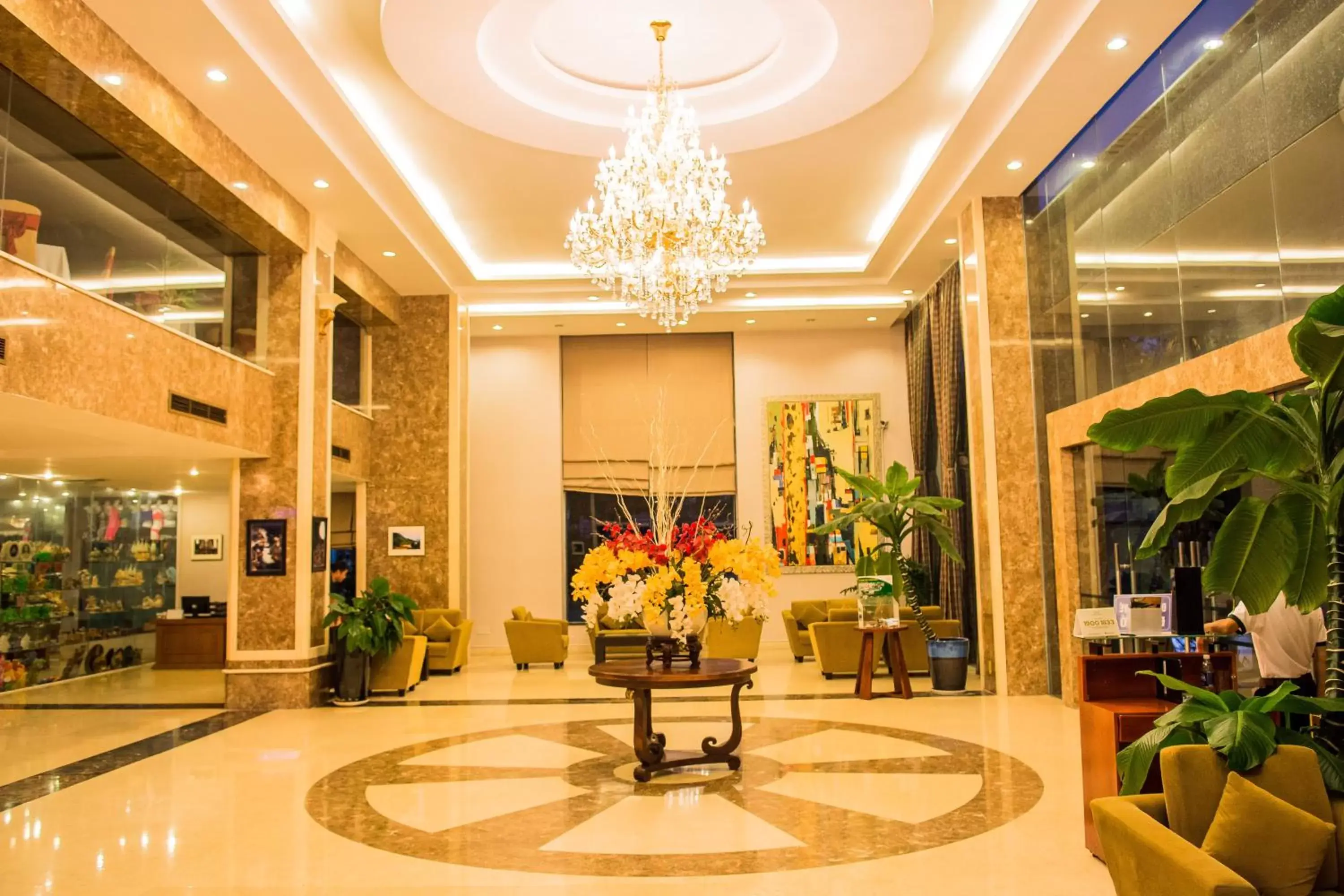 Lobby or reception in Muong Thanh Holiday Vung Tau Hotel Lobby or reception in Muong Thanh Holiday Vung Tau Hotel