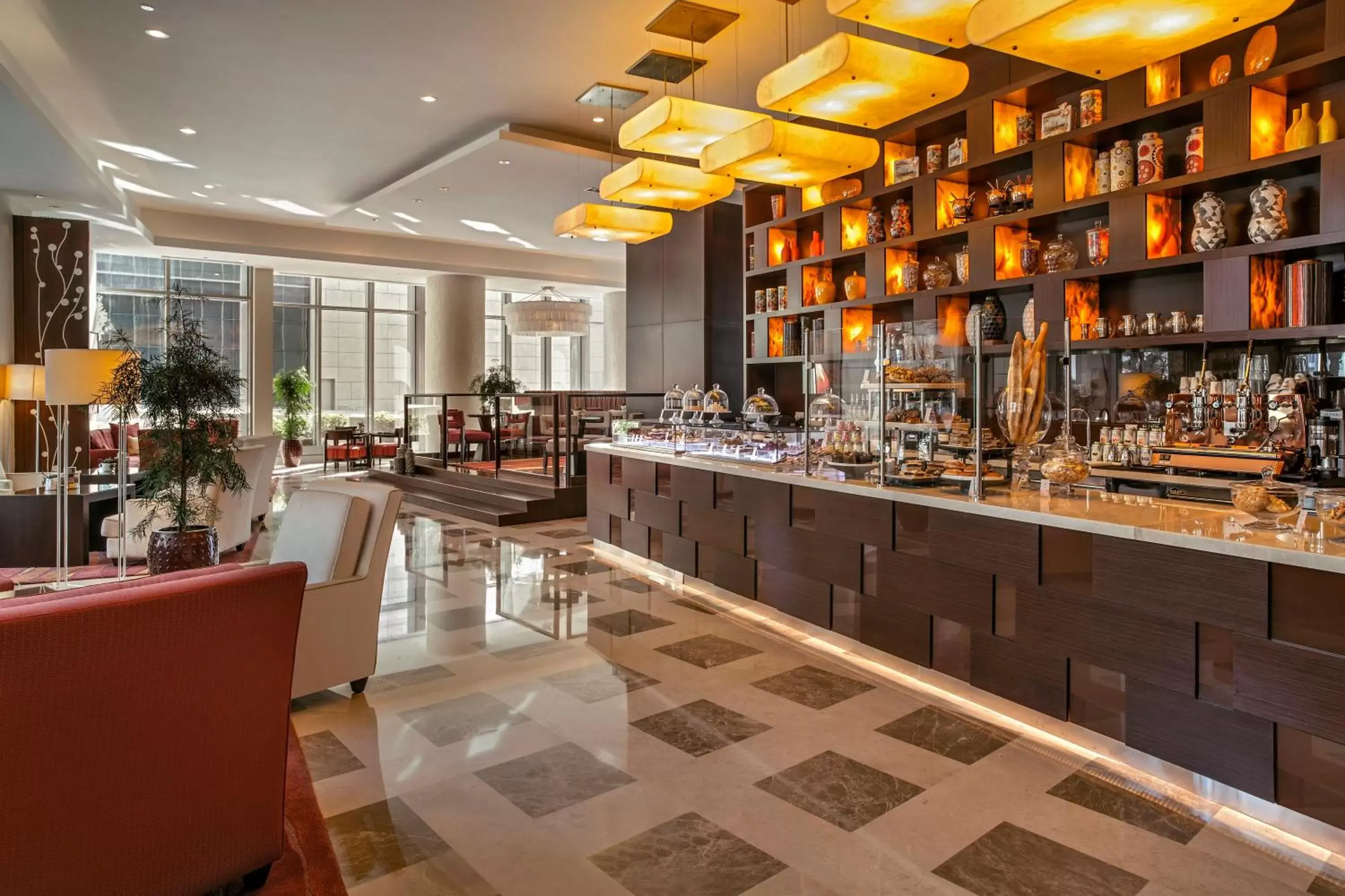 Restaurant/Places to Eat in City Centre Rotana Doha
