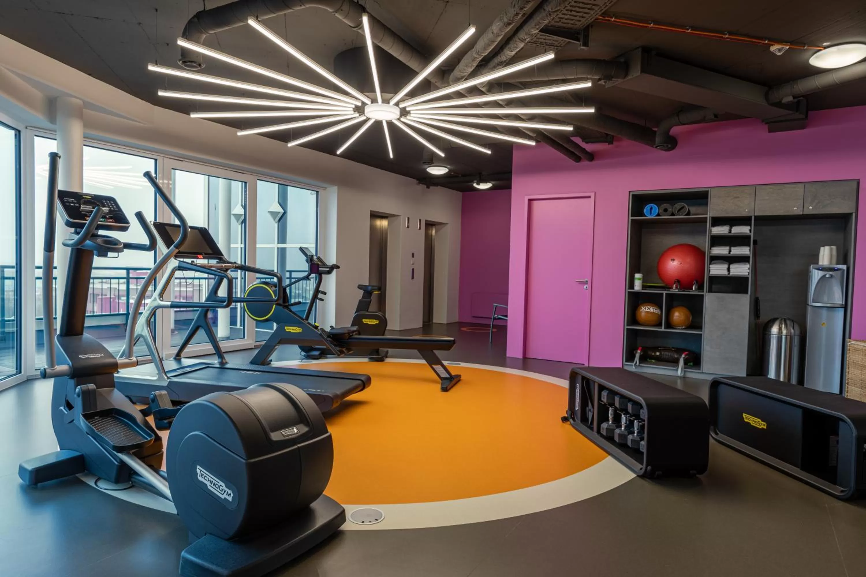 Sauna in Globana Airport Hotel