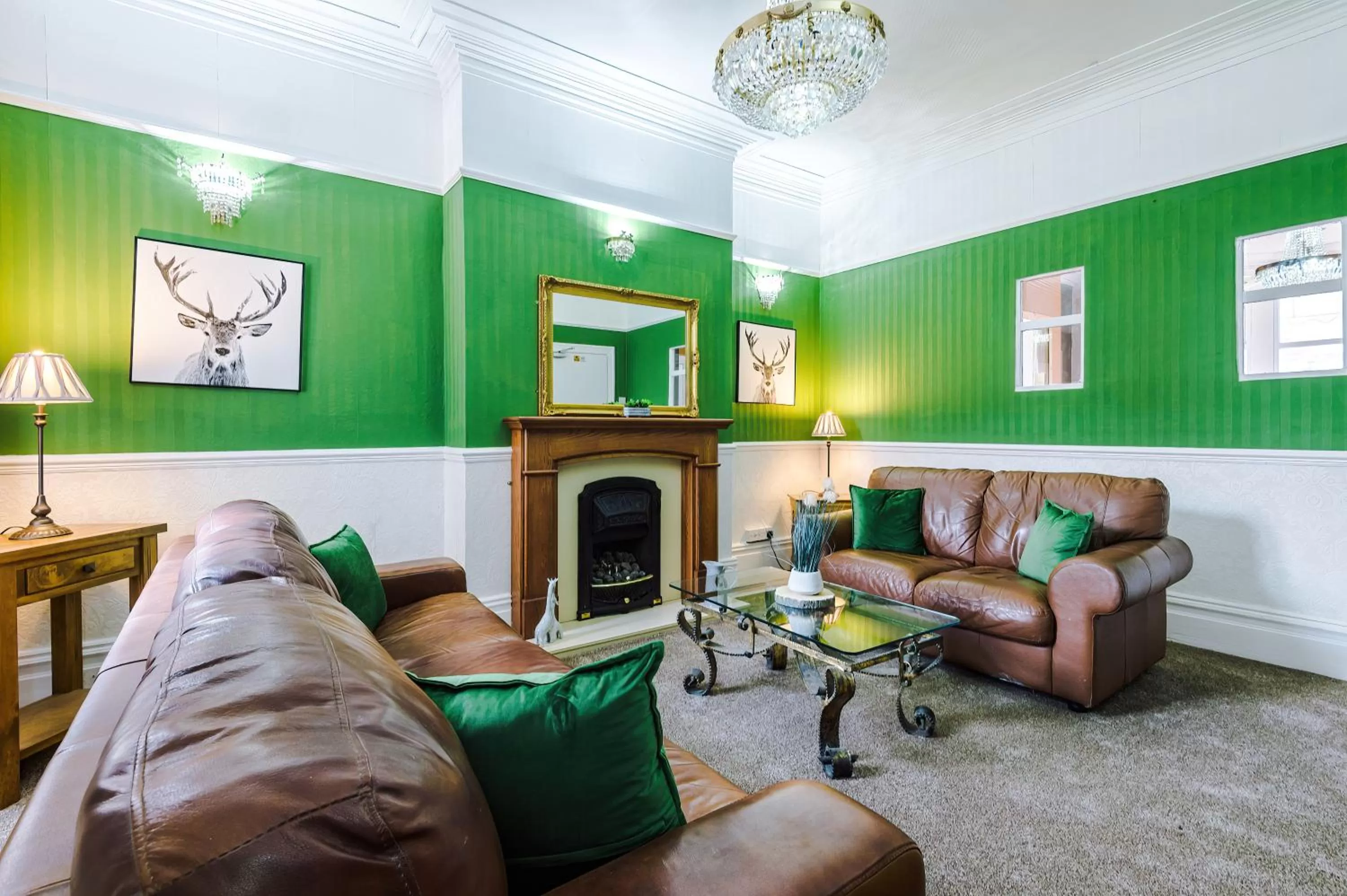 Seating Area in Pebbles Guest House