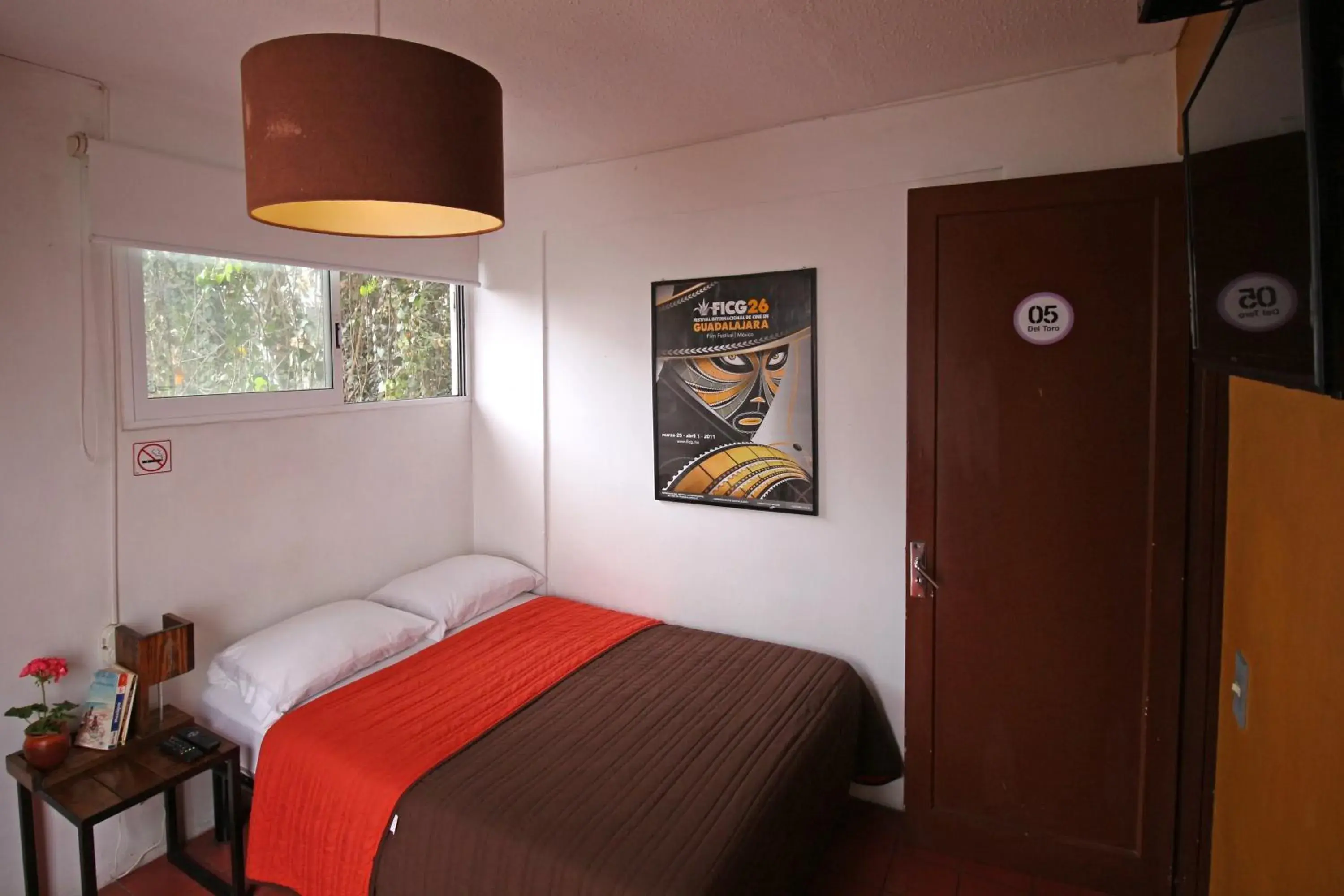 Photo of the whole room, Bed in Hostel Hospedarte Chapultepec