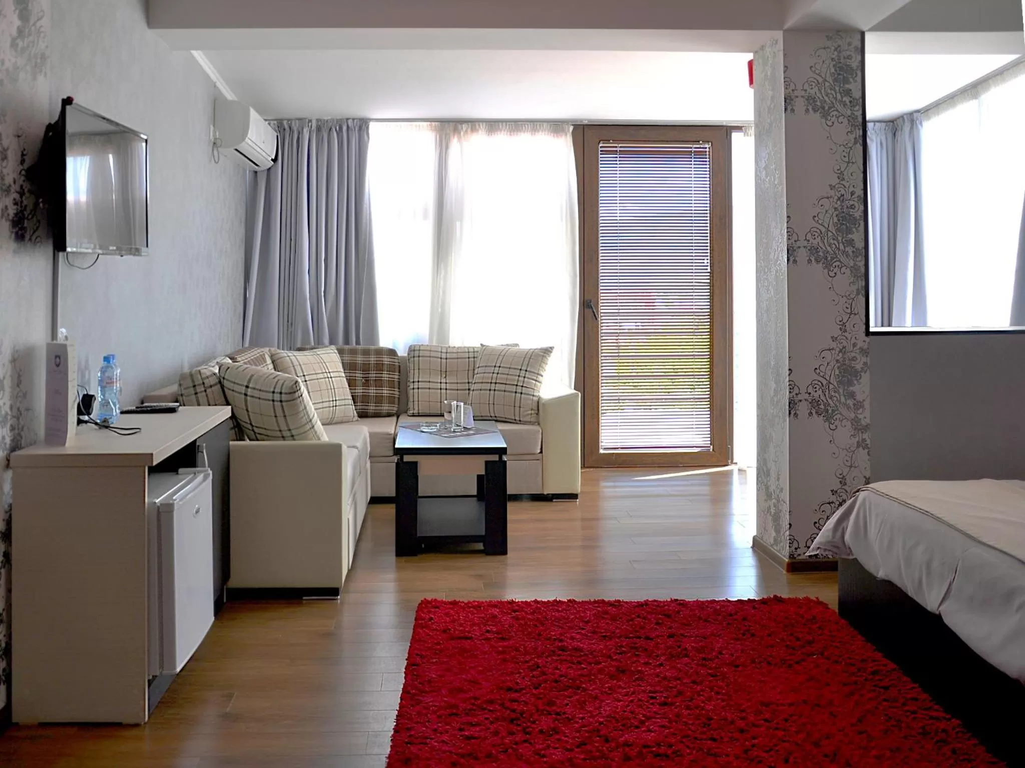 Decorative detail, Bed in Light House Old City